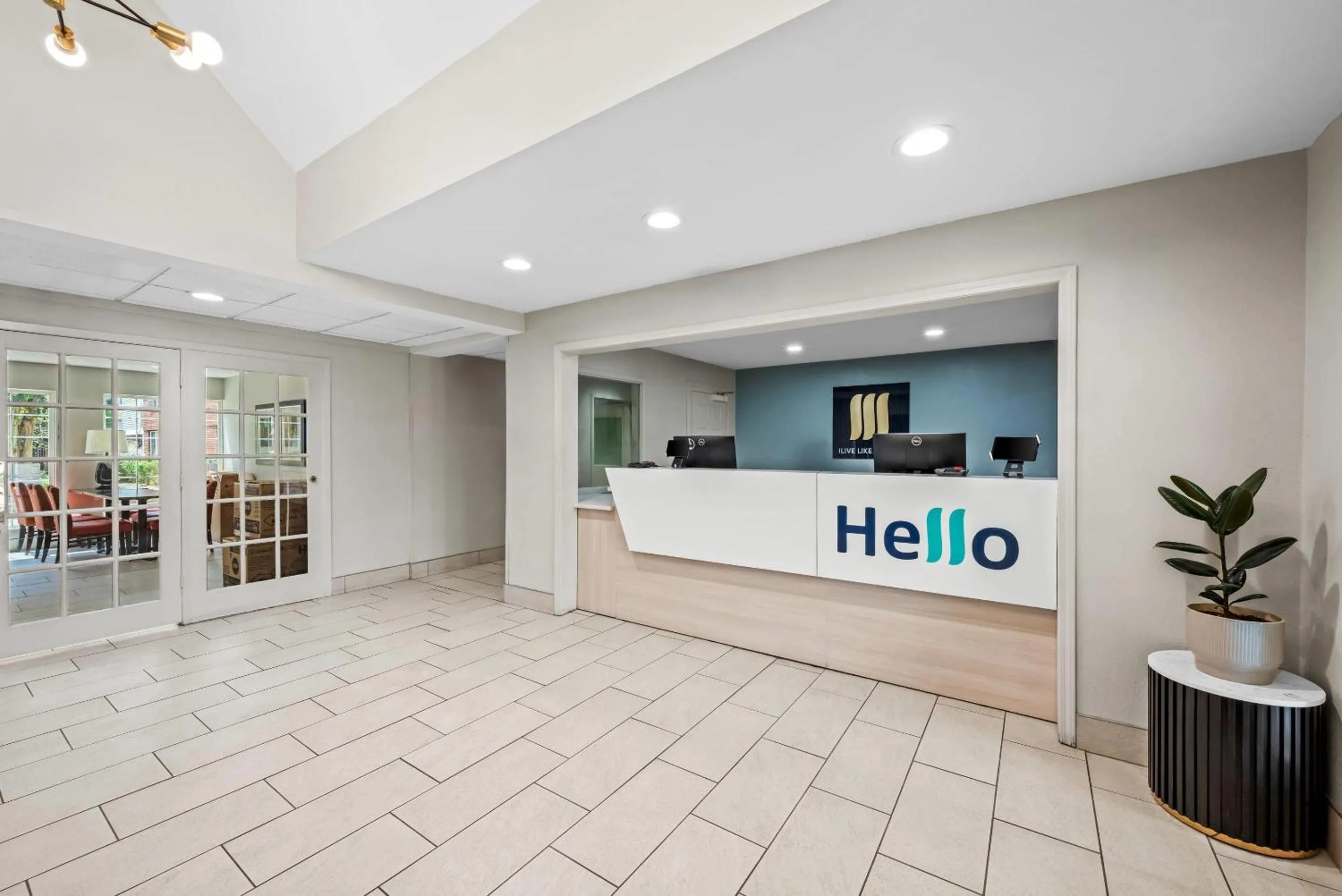 Lobby or reception in MainStay Suites Raleigh North