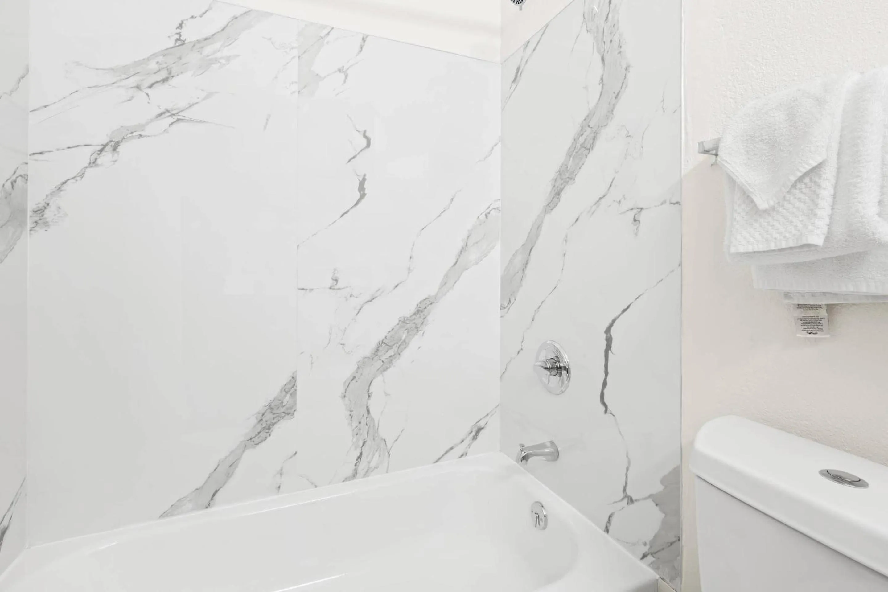 Bedroom in MainStay Suites Raleigh North