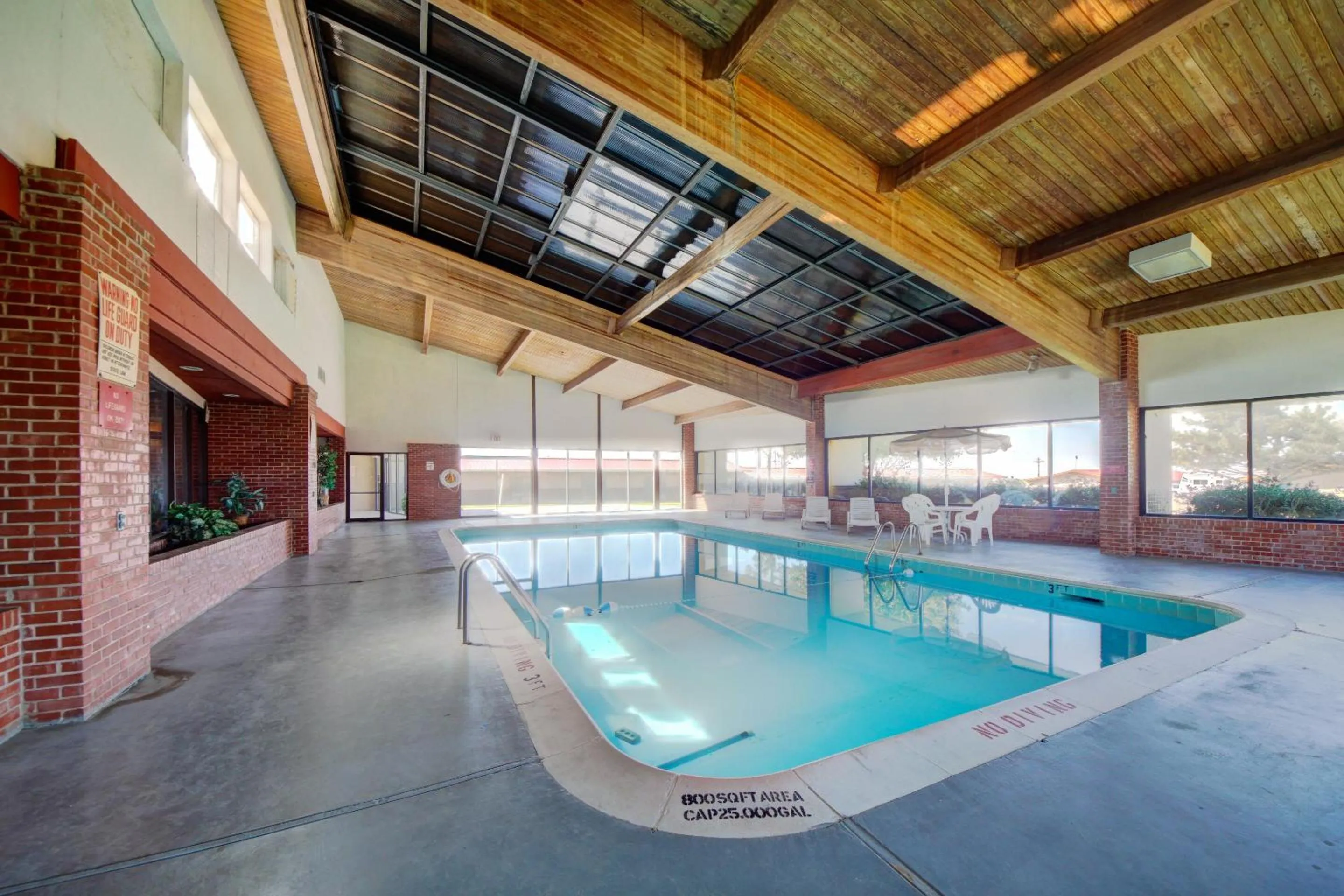  in American Best Inn By OYO I-35 Perry near Lake McMurtry