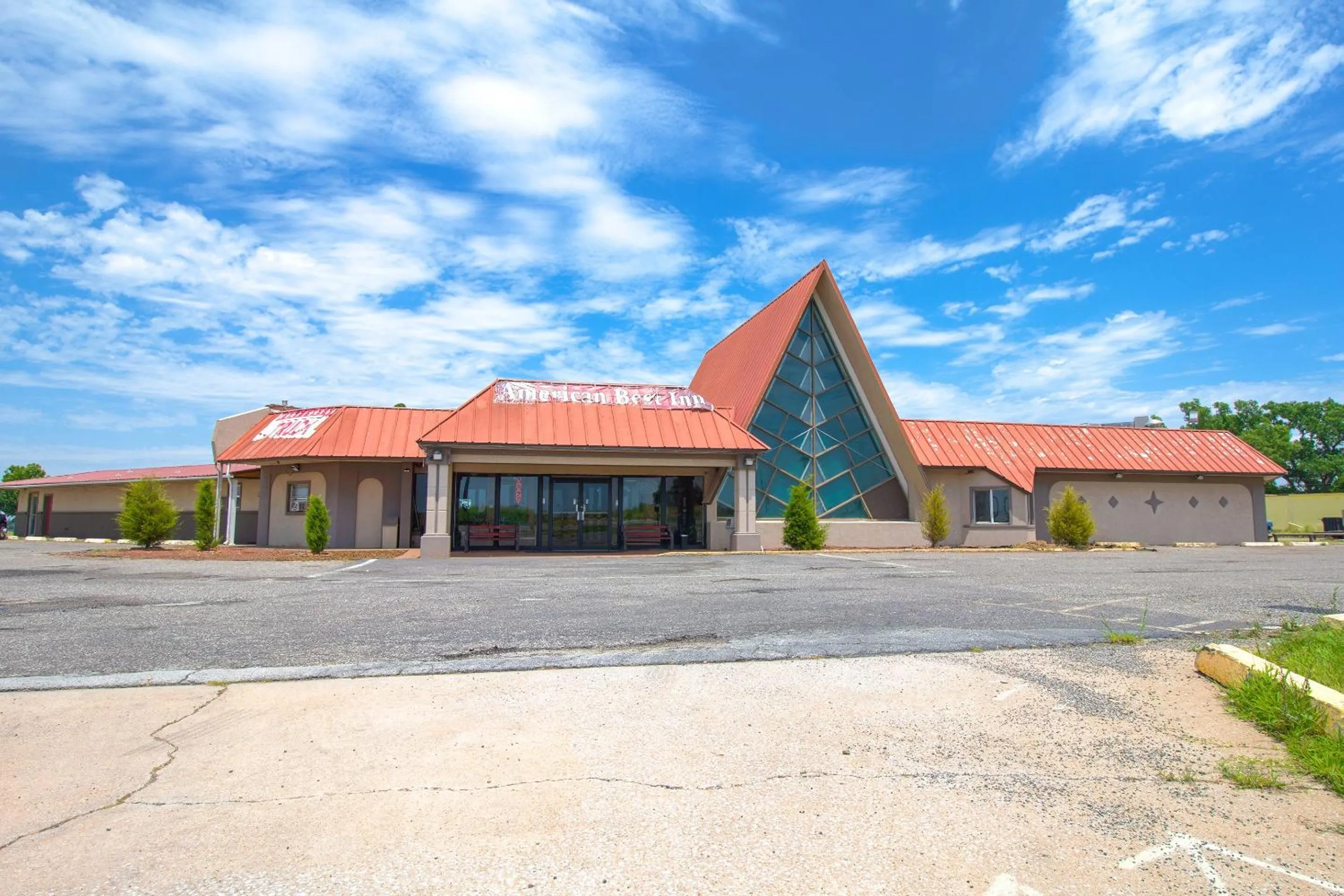 On site in American Best Inn By OYO I-35 Perry near Lake McMurtry