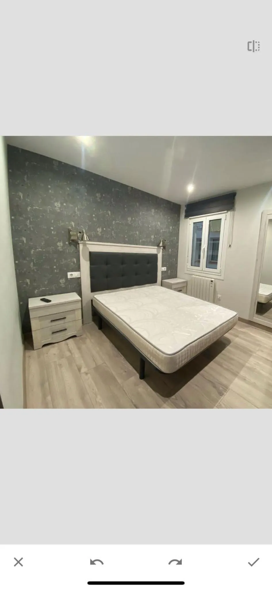 Bed in Residencia Compostela