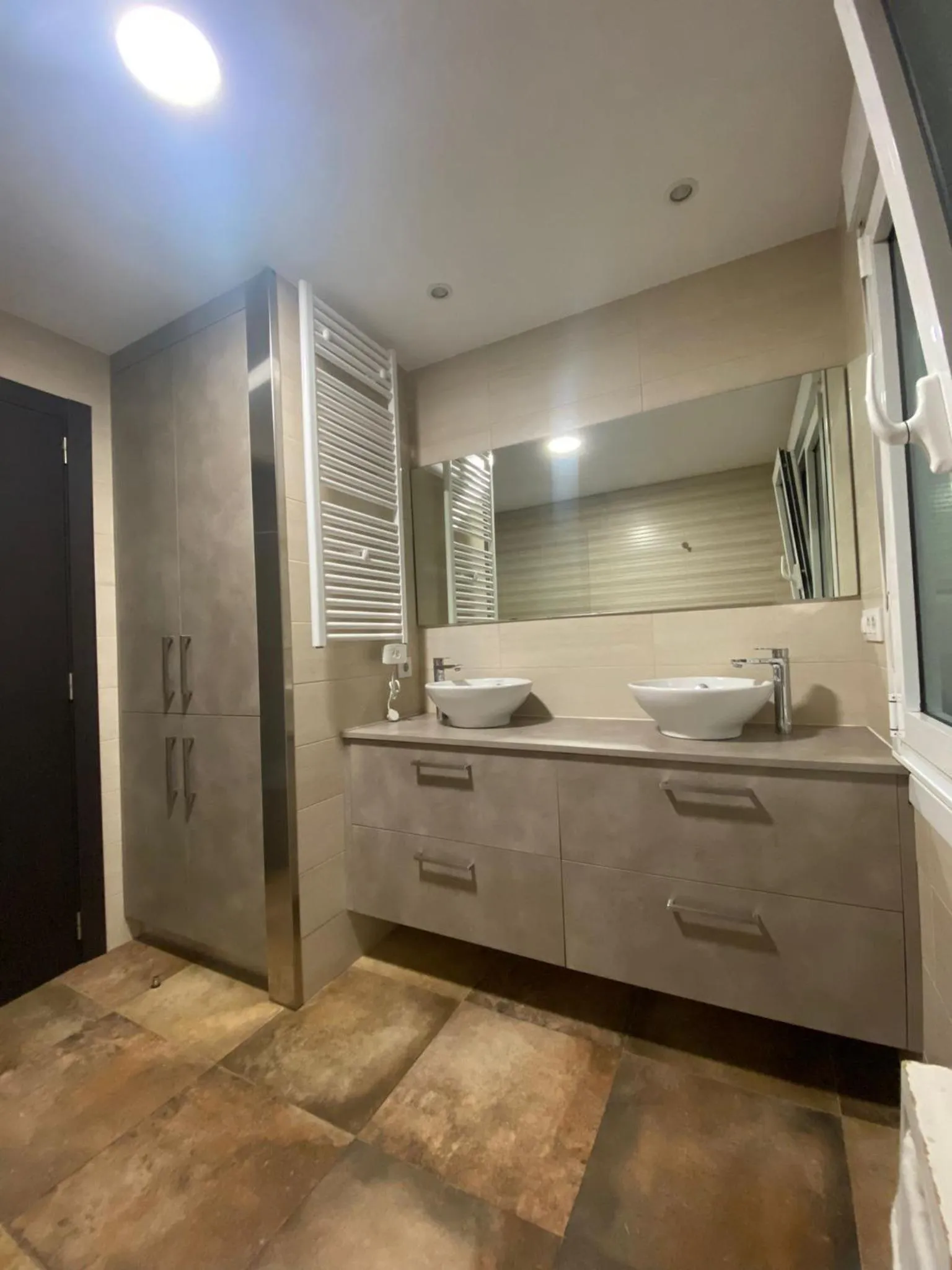 Bathroom in Residencia Compostela