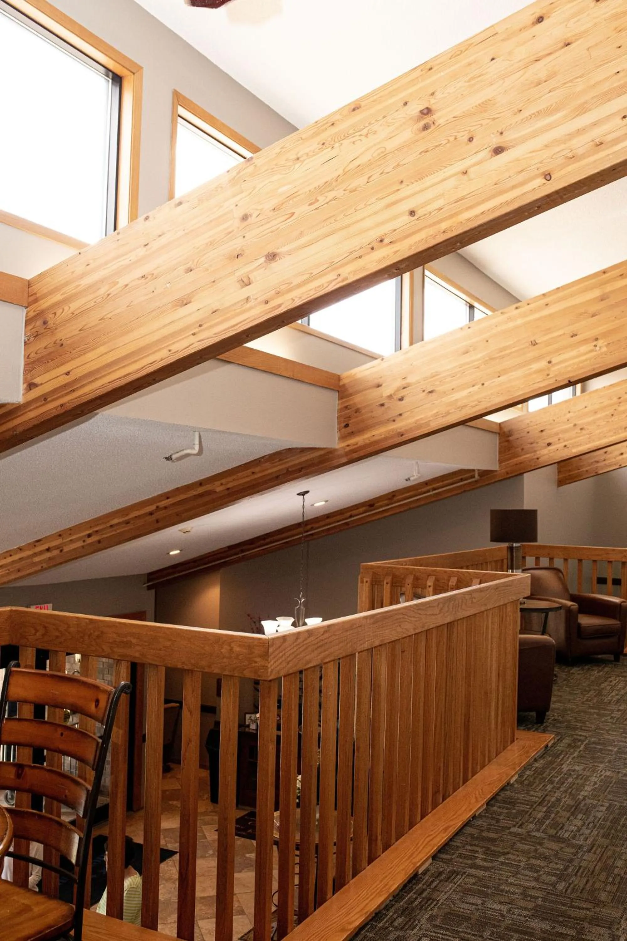 Balcony/Terrace in AmericInn by Wyndham Aberdeen Event Center