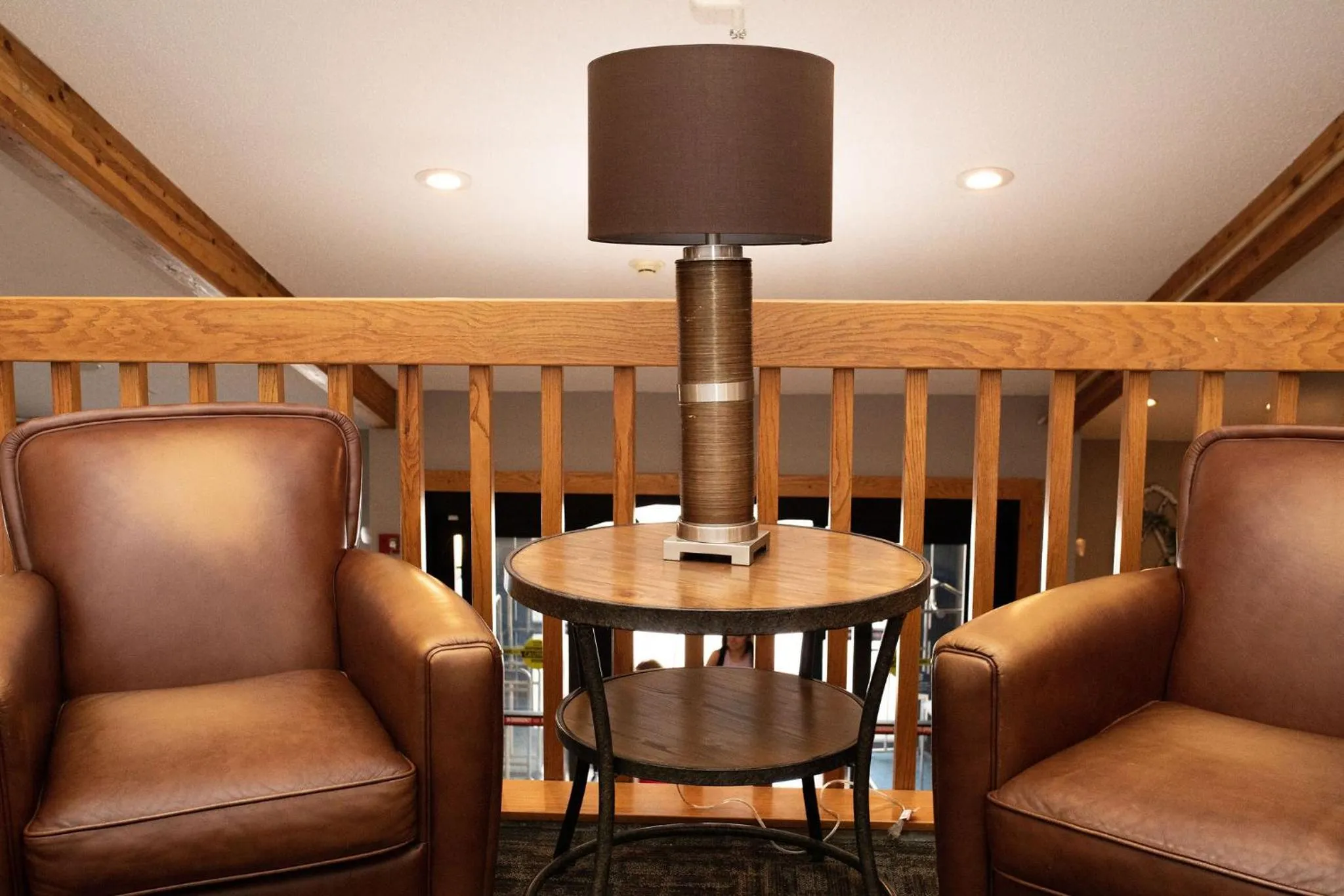 Seating area in AmericInn by Wyndham Aberdeen Event Center