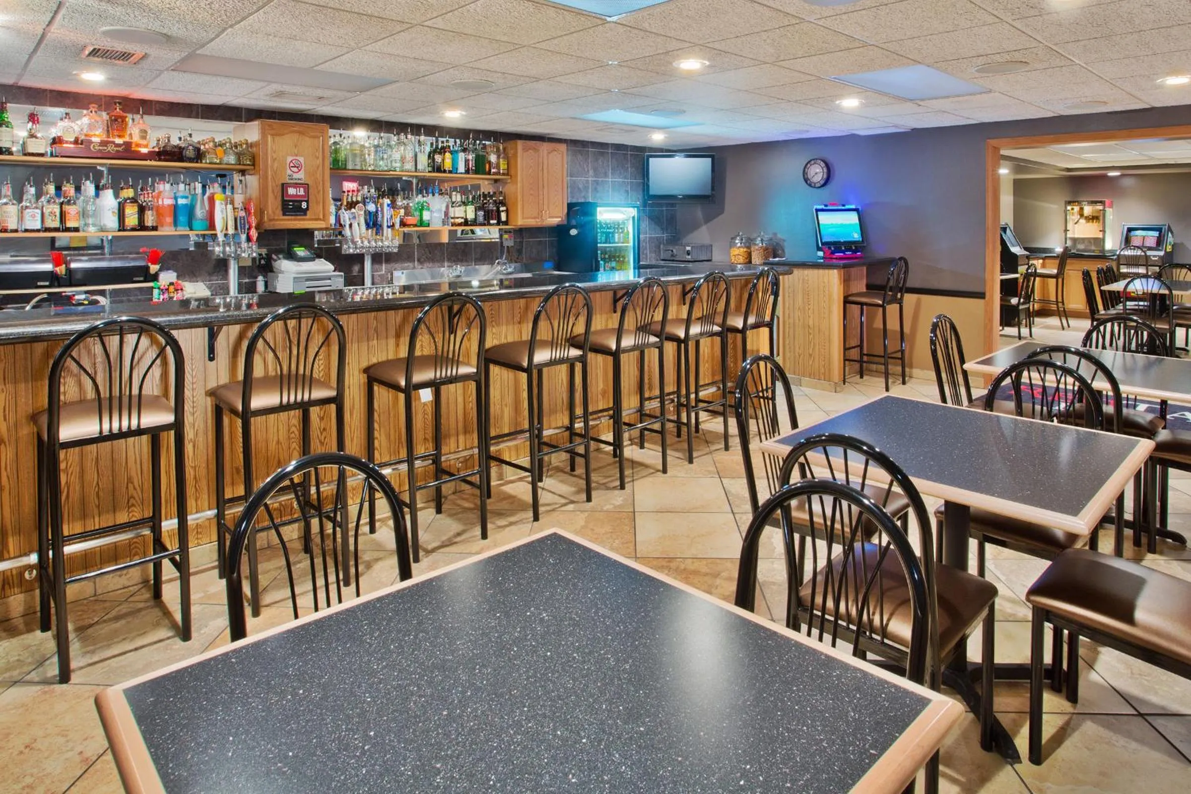 Restaurant/places to eat in AmericInn by Wyndham Aberdeen Event Center
