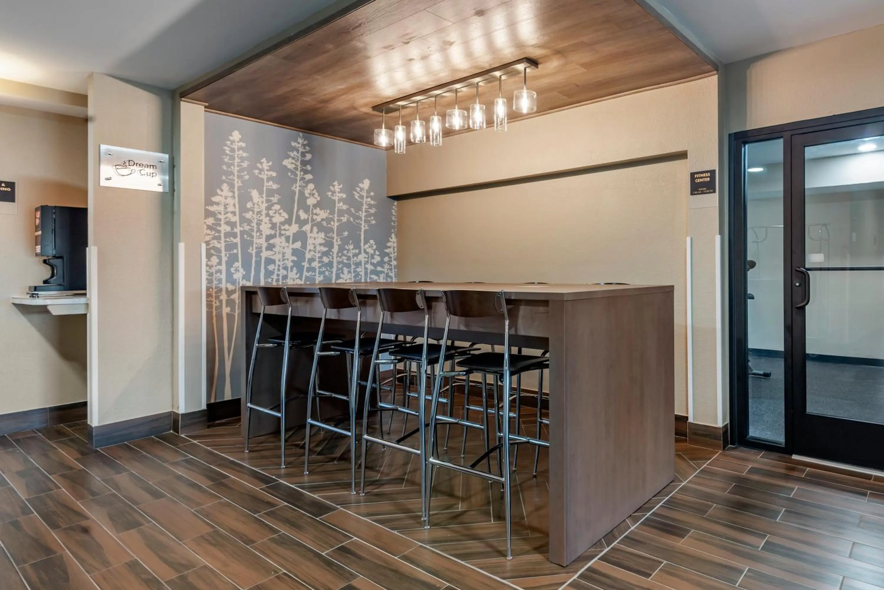 Dining area in Sleep Inn - Salisbury I-85