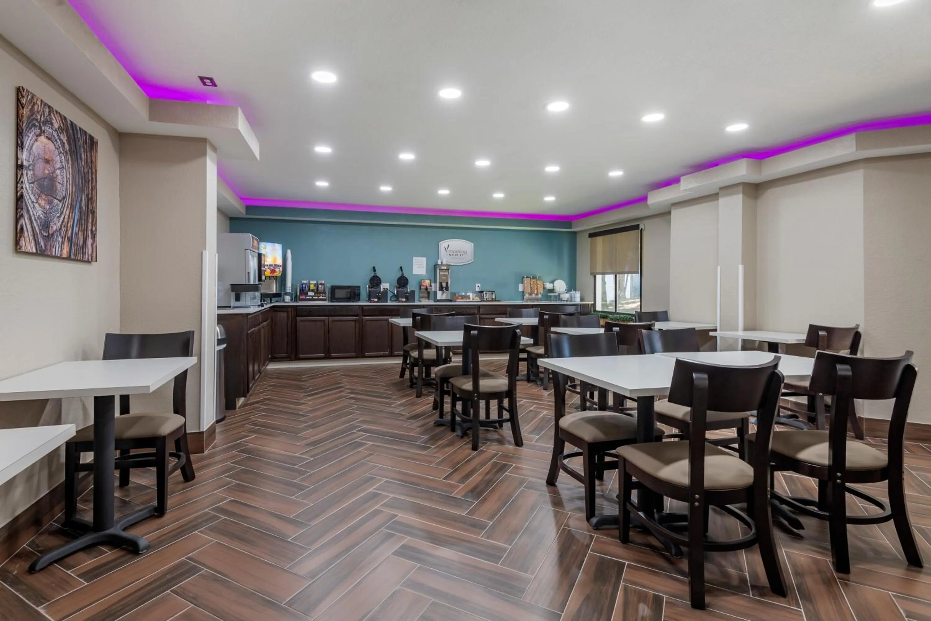 Restaurant/places to eat in Sleep Inn - Salisbury I-85