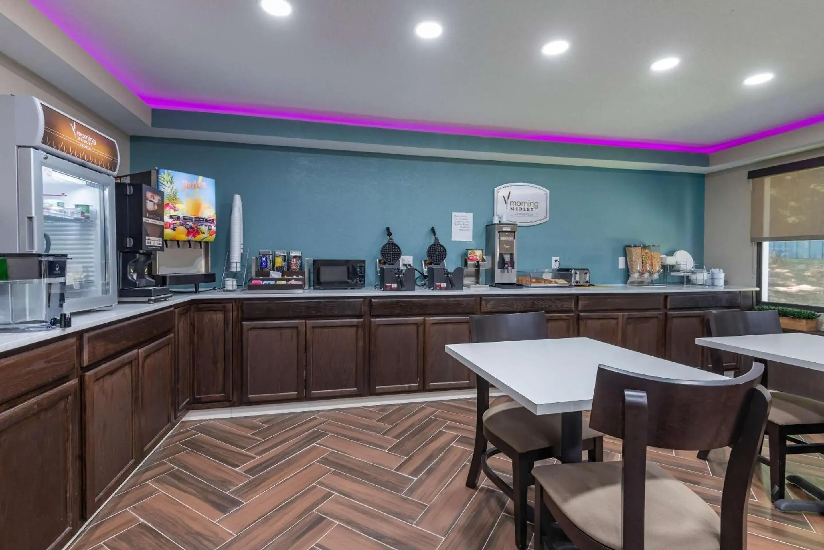 Breakfast in Sleep Inn - Salisbury I-85 Breakfast in Sleep Inn - Salisbury I-85