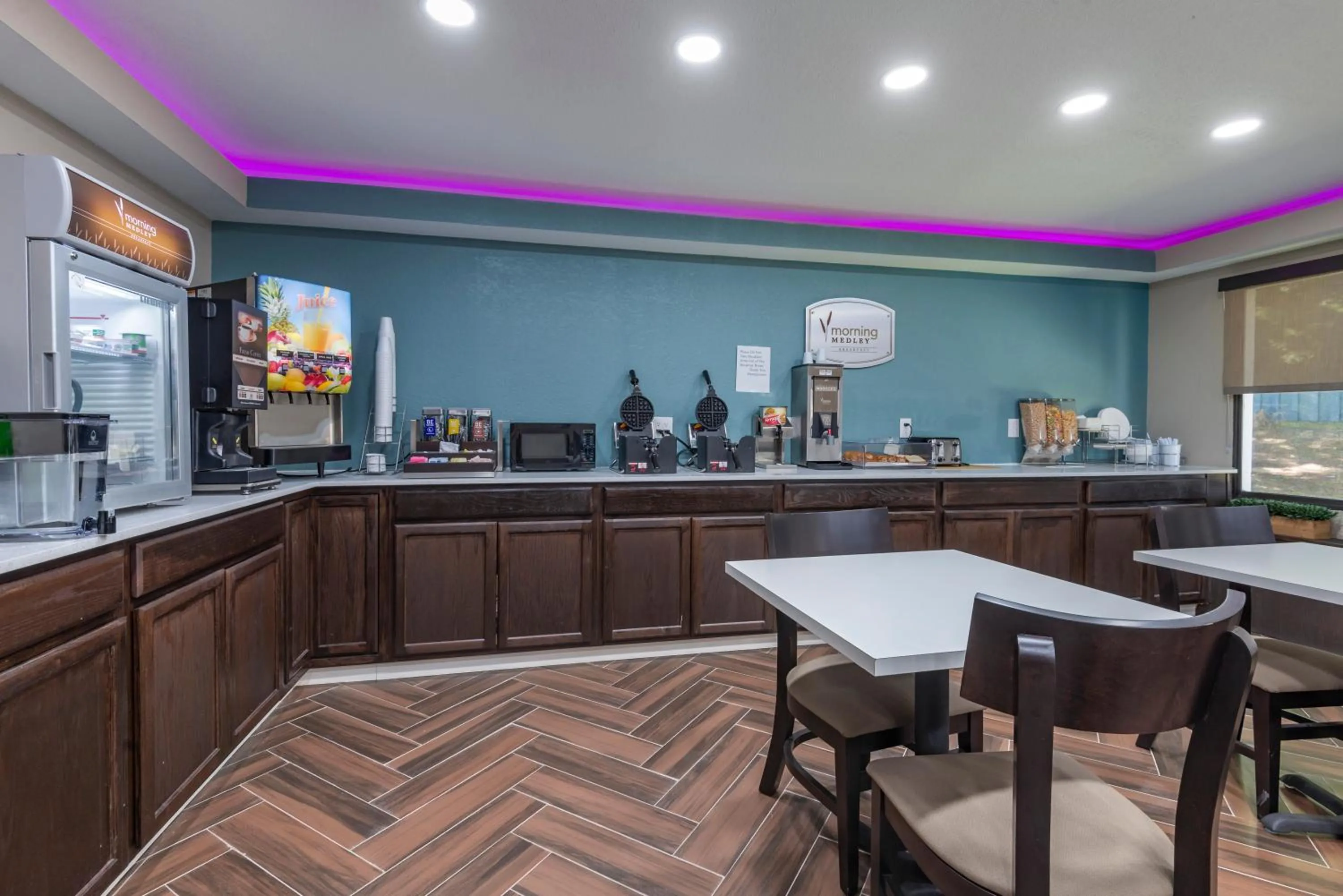 Restaurant/places to eat in Sleep Inn - Salisbury I-85