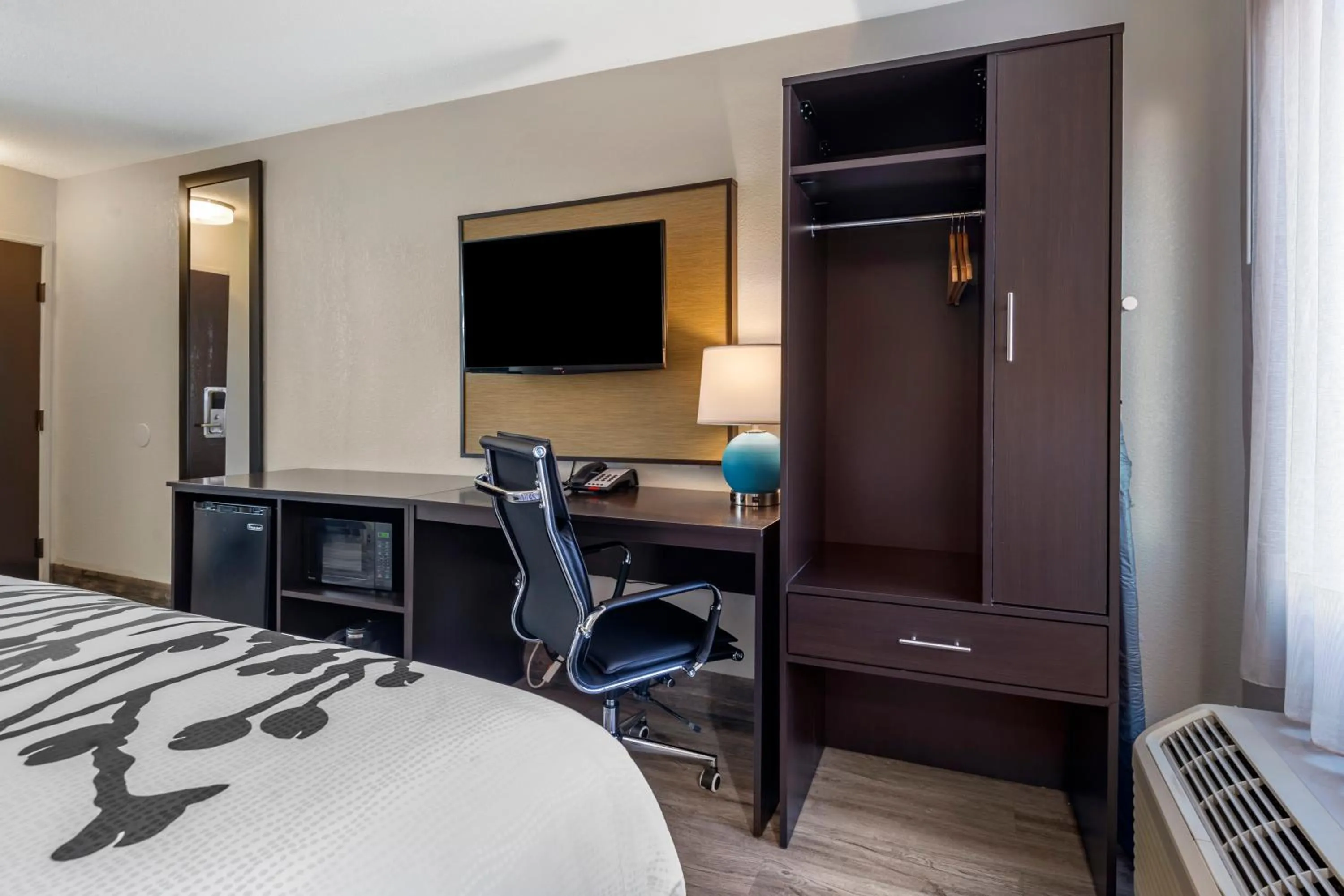 TV and multimedia, Bed in Sleep Inn - Salisbury I-85