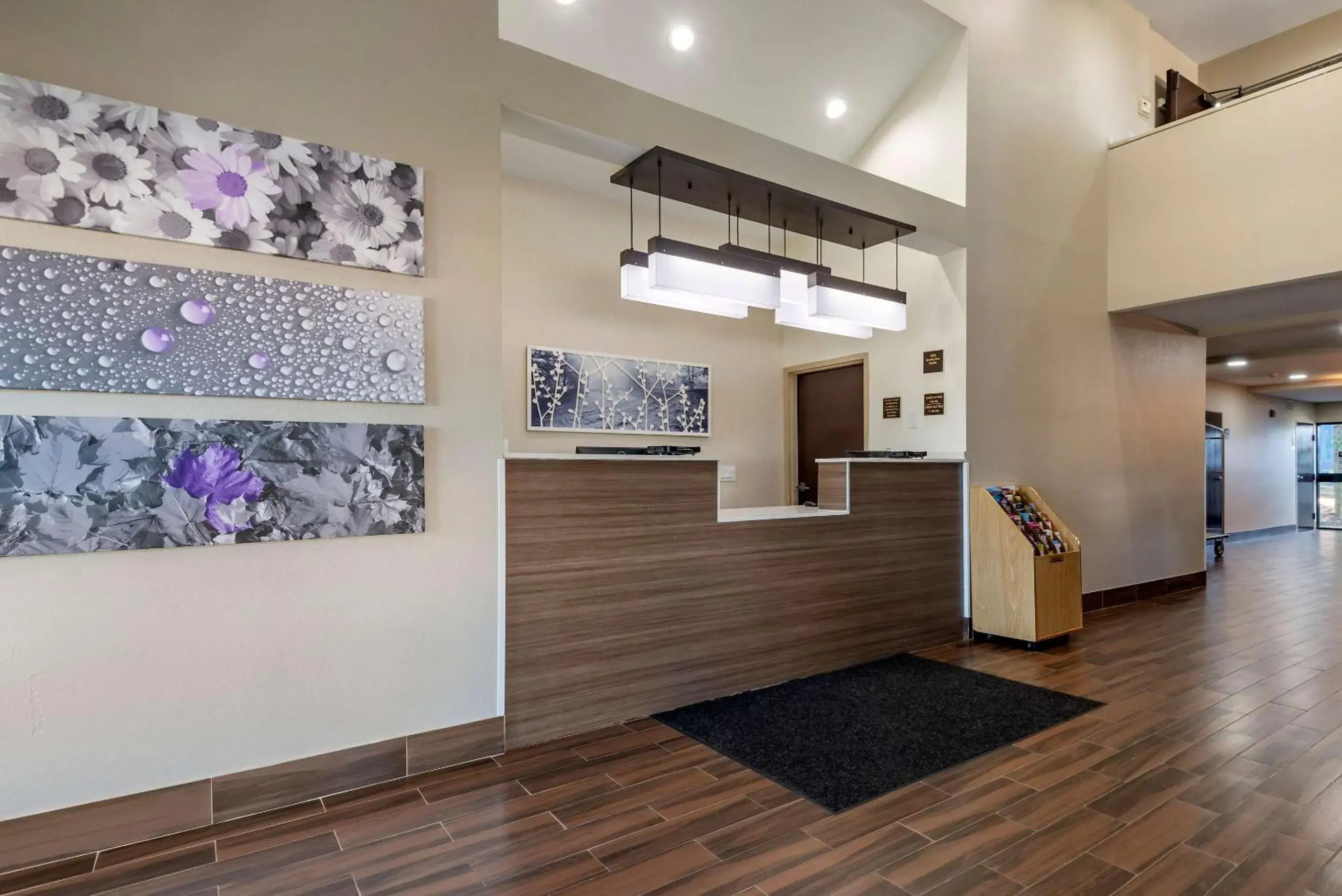 Lobby or reception in Sleep Inn - Salisbury I-85 Lobby or reception in Sleep Inn - Salisbury I-85