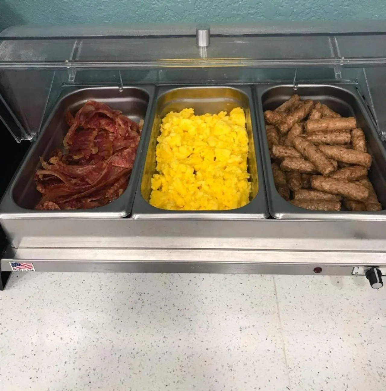 Breakfast in Sleep Inn - Salisbury I-85