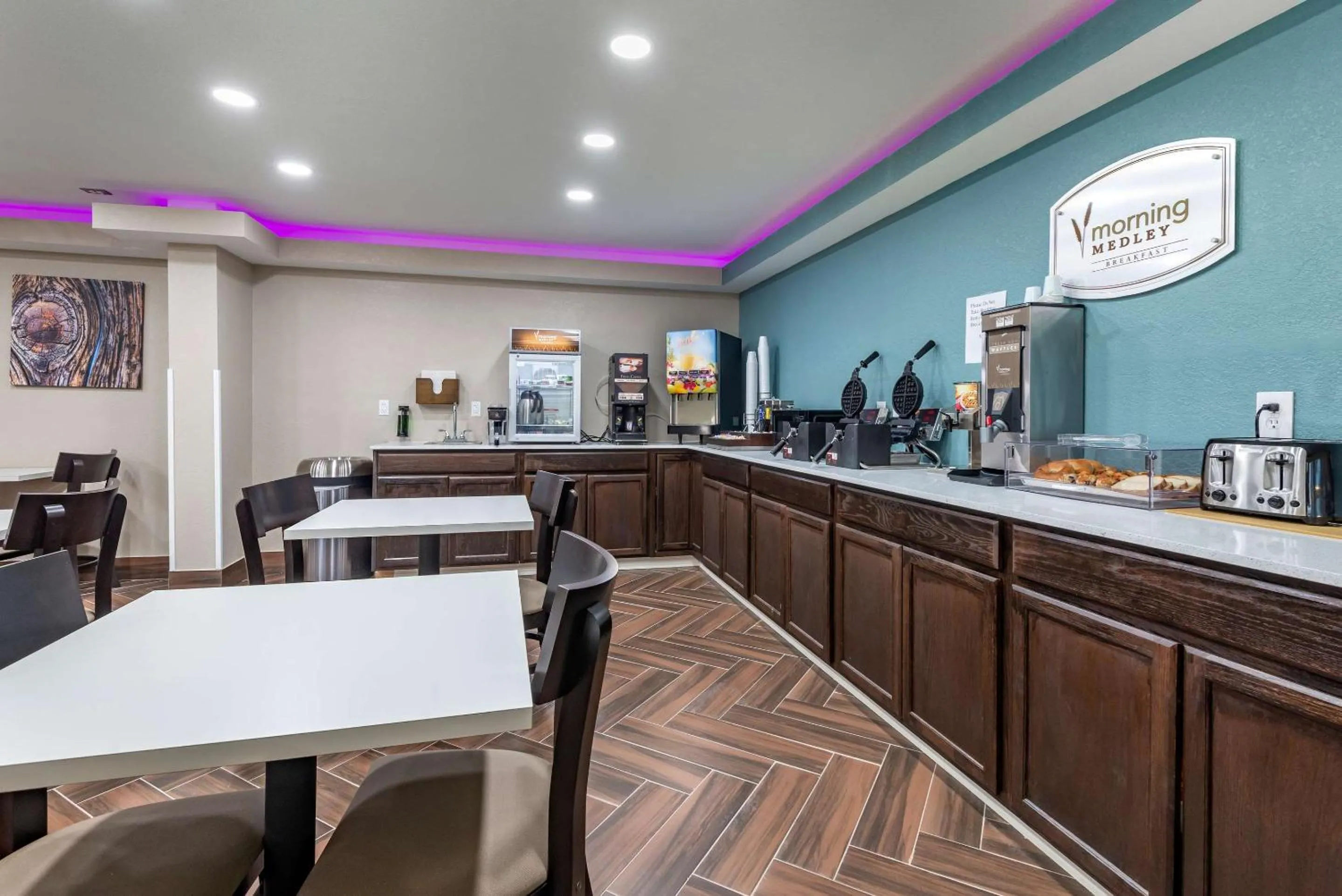 Breakfast in Sleep Inn - Salisbury I-85