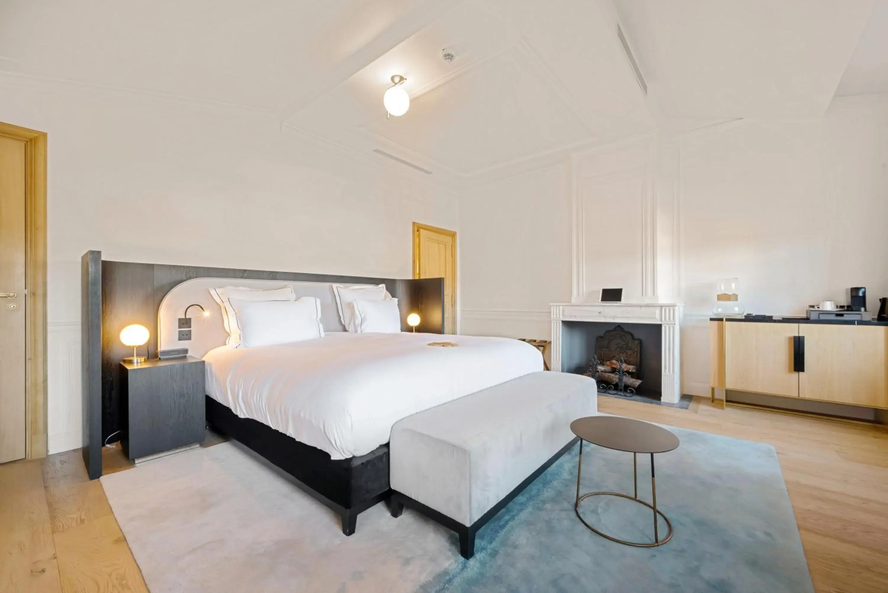 Deluxe Room in Château de la Gaude Deluxe Room in Château de la Gaude