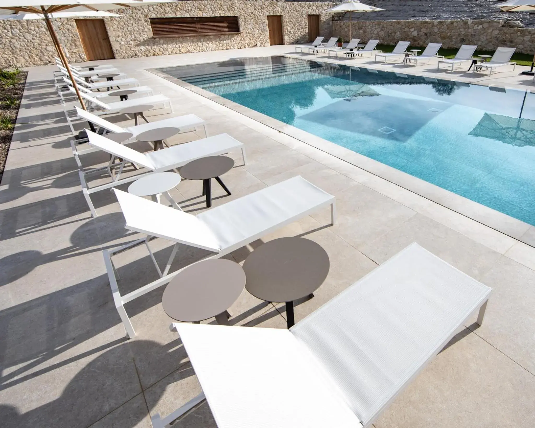 Swimming pool in Château de la Gaude Swimming pool in Château de la Gaude