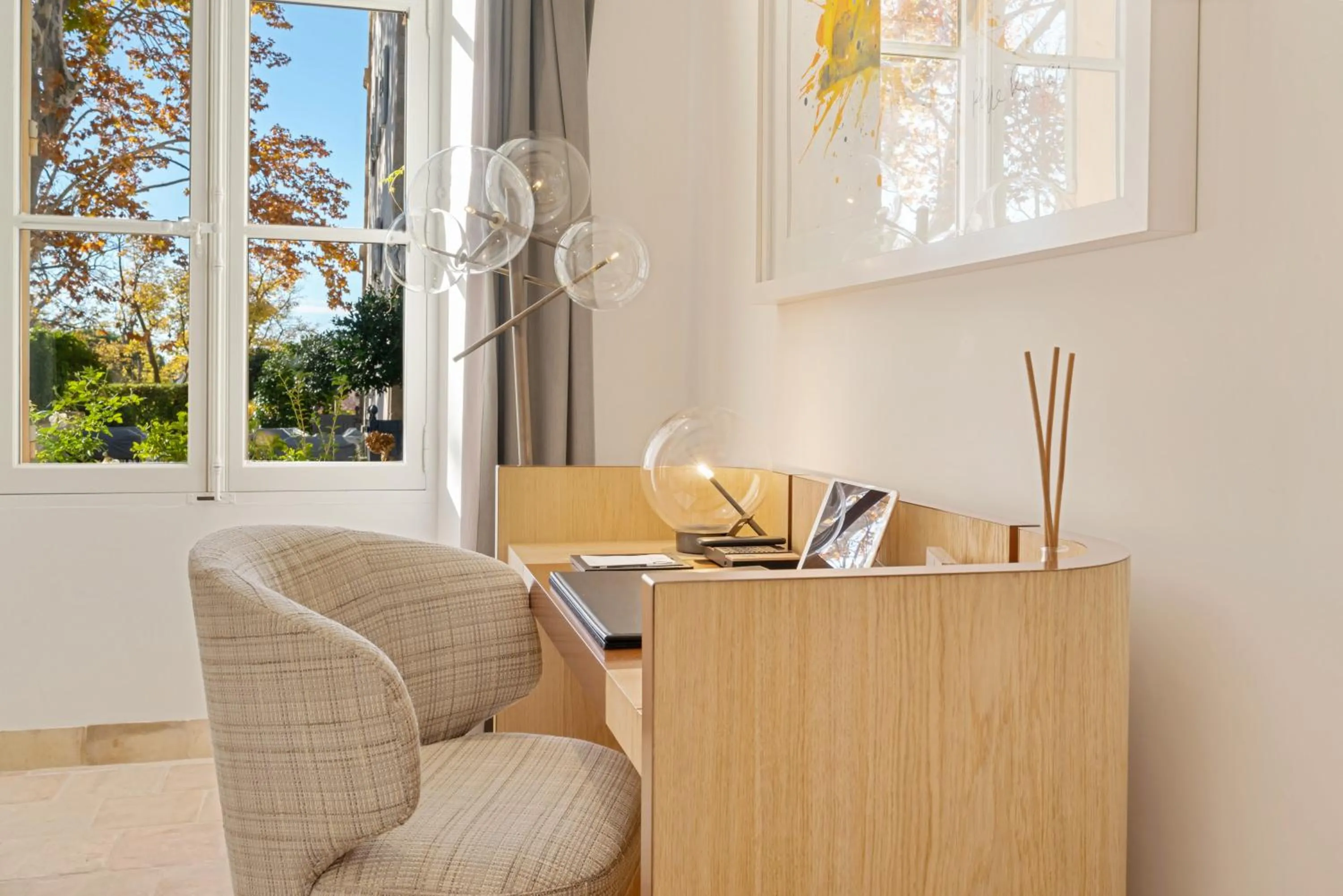 Bedroom in Château de la Gaude