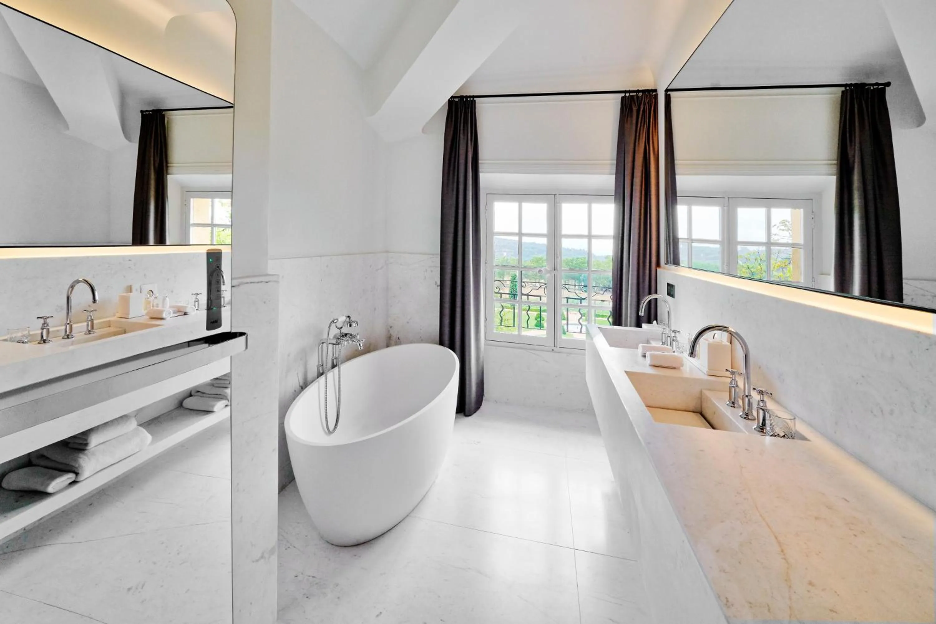 Bathroom in Château de la Gaude