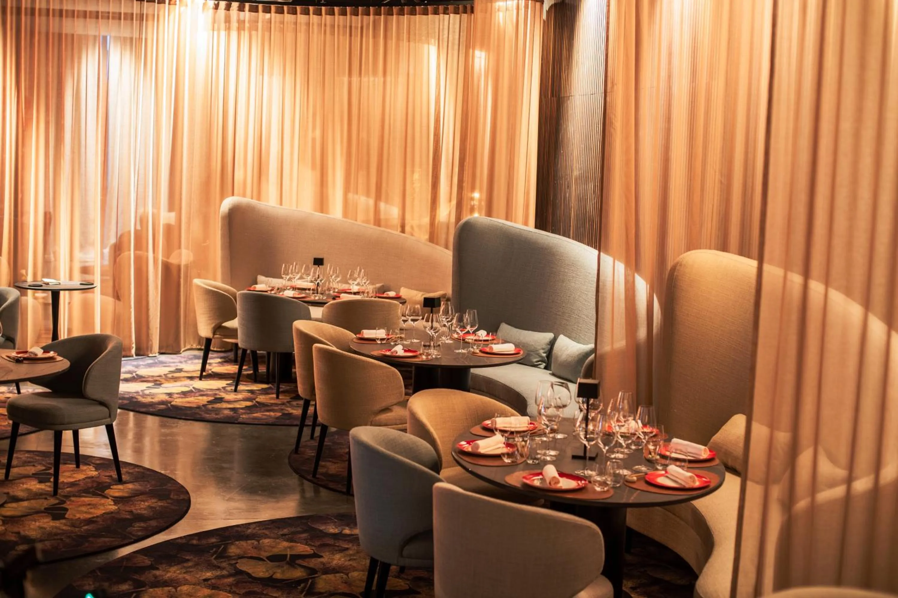 Restaurant/places to eat in Château de la Gaude