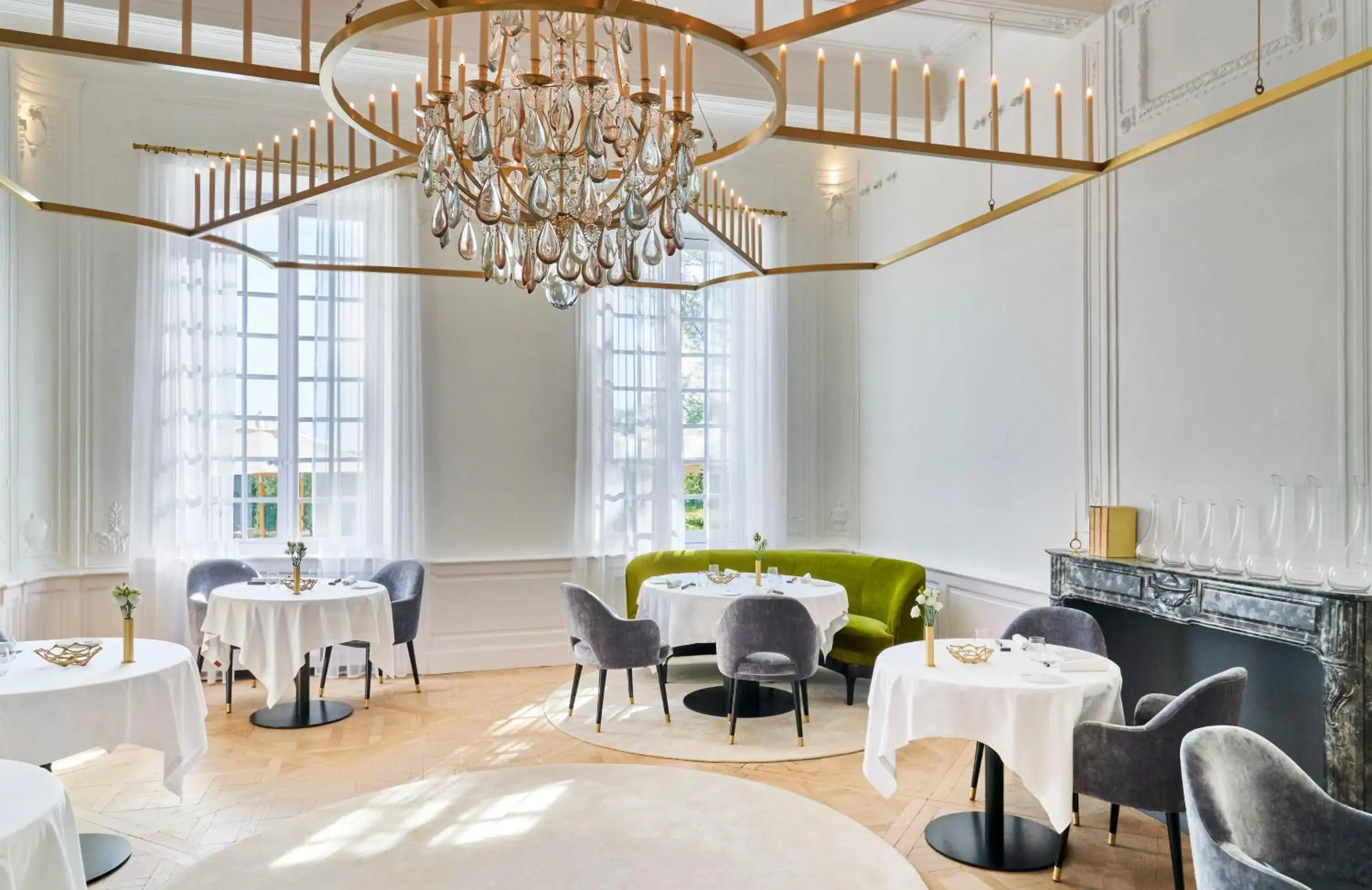 Restaurant/places to eat in Château de la Gaude Restaurant/places to eat in Château de la Gaude