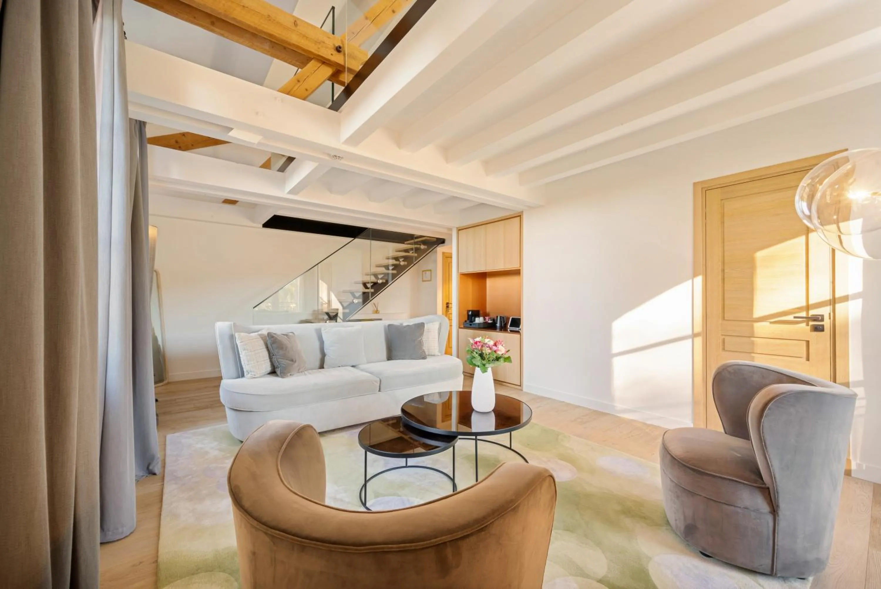 Living room in Château de la Gaude