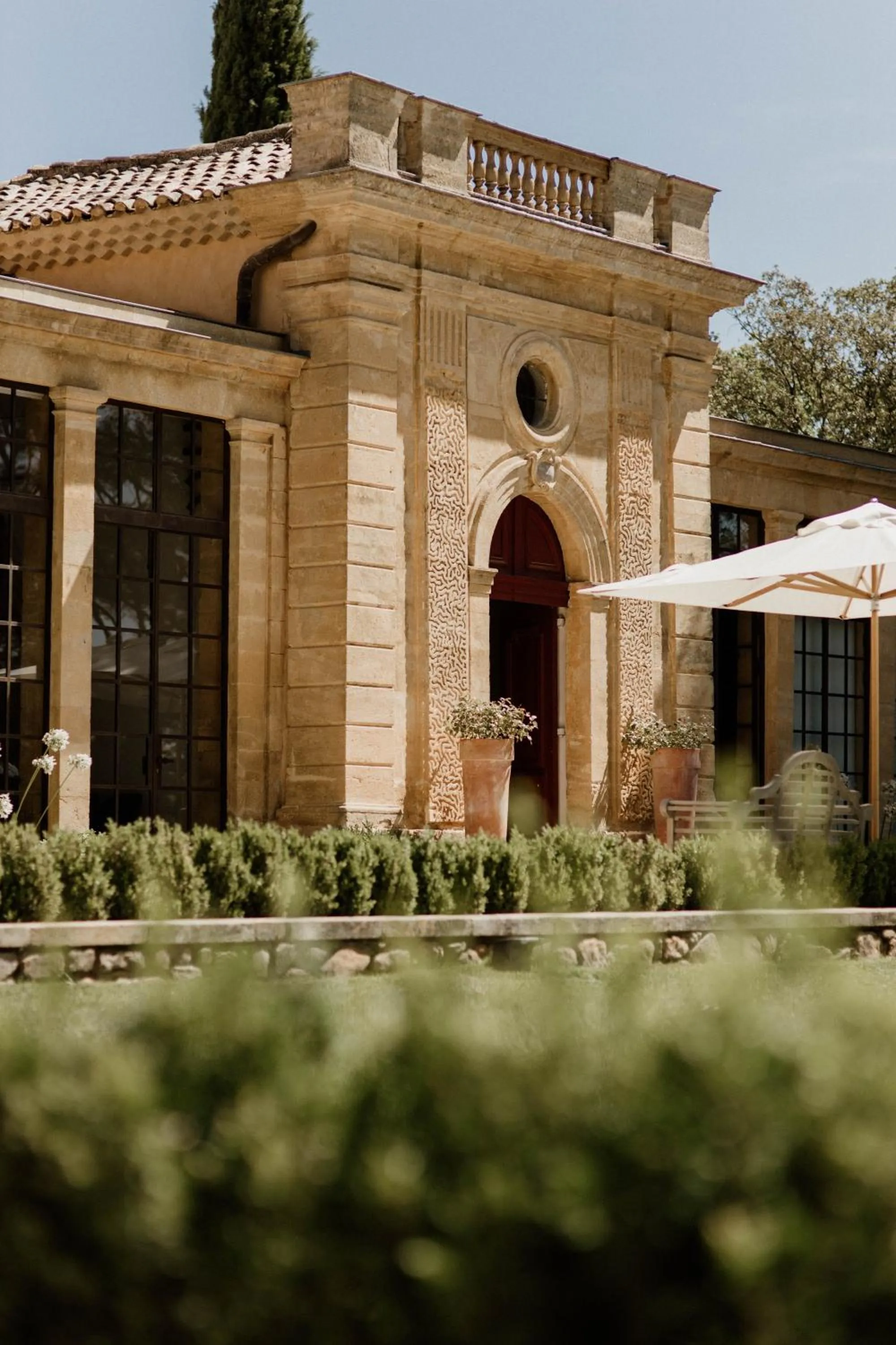 Day in Château de la Gaude