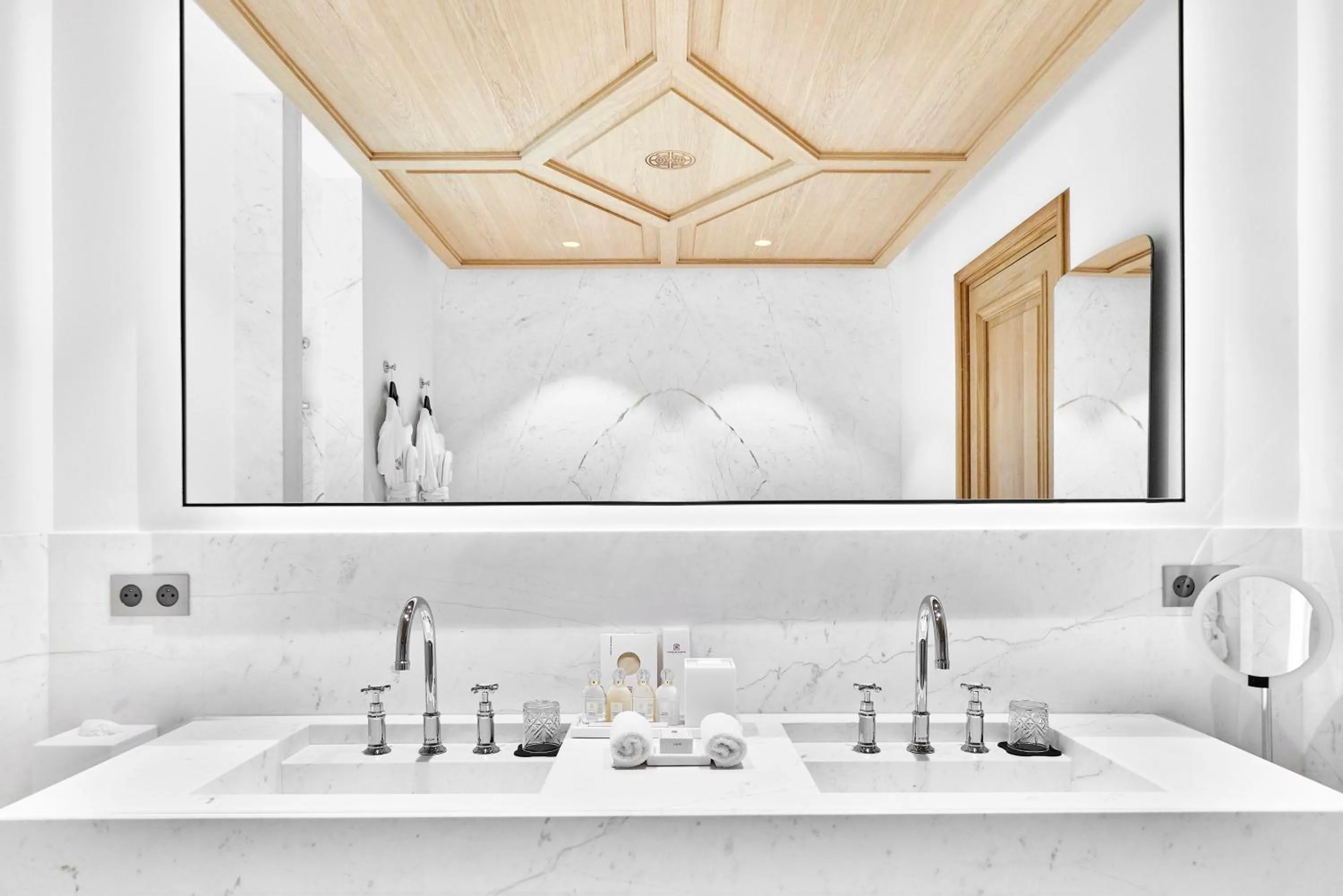 Bathroom in Château de la Gaude