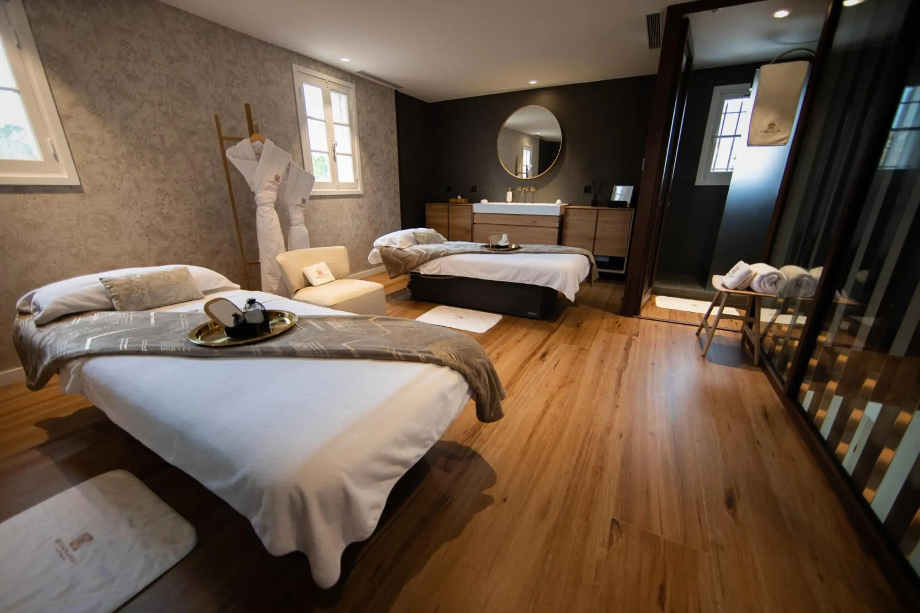 Spa and wellness centre/facilities, Bed in Château de la Gaude Spa and wellness centre/facilities, Bed in Château de la Gaude