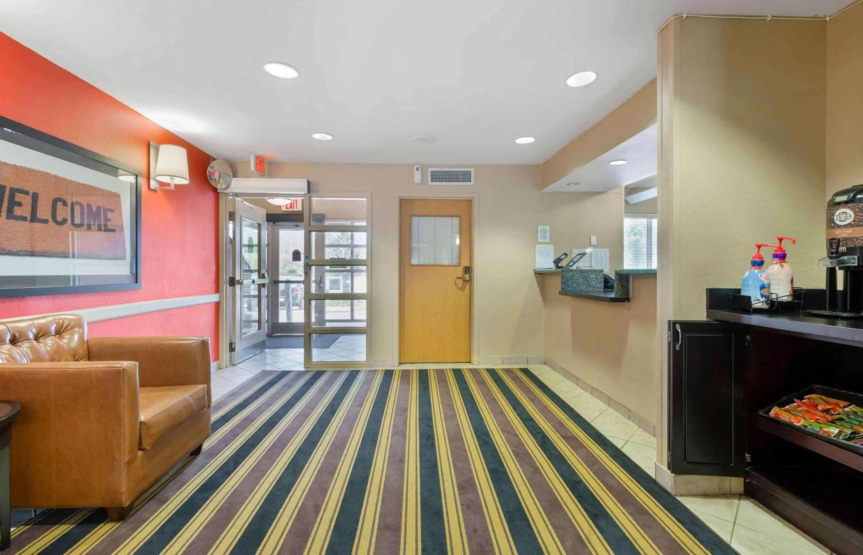 Lobby or reception in Extended Stay America Suites - Washington, DC - Chantilly - Airport