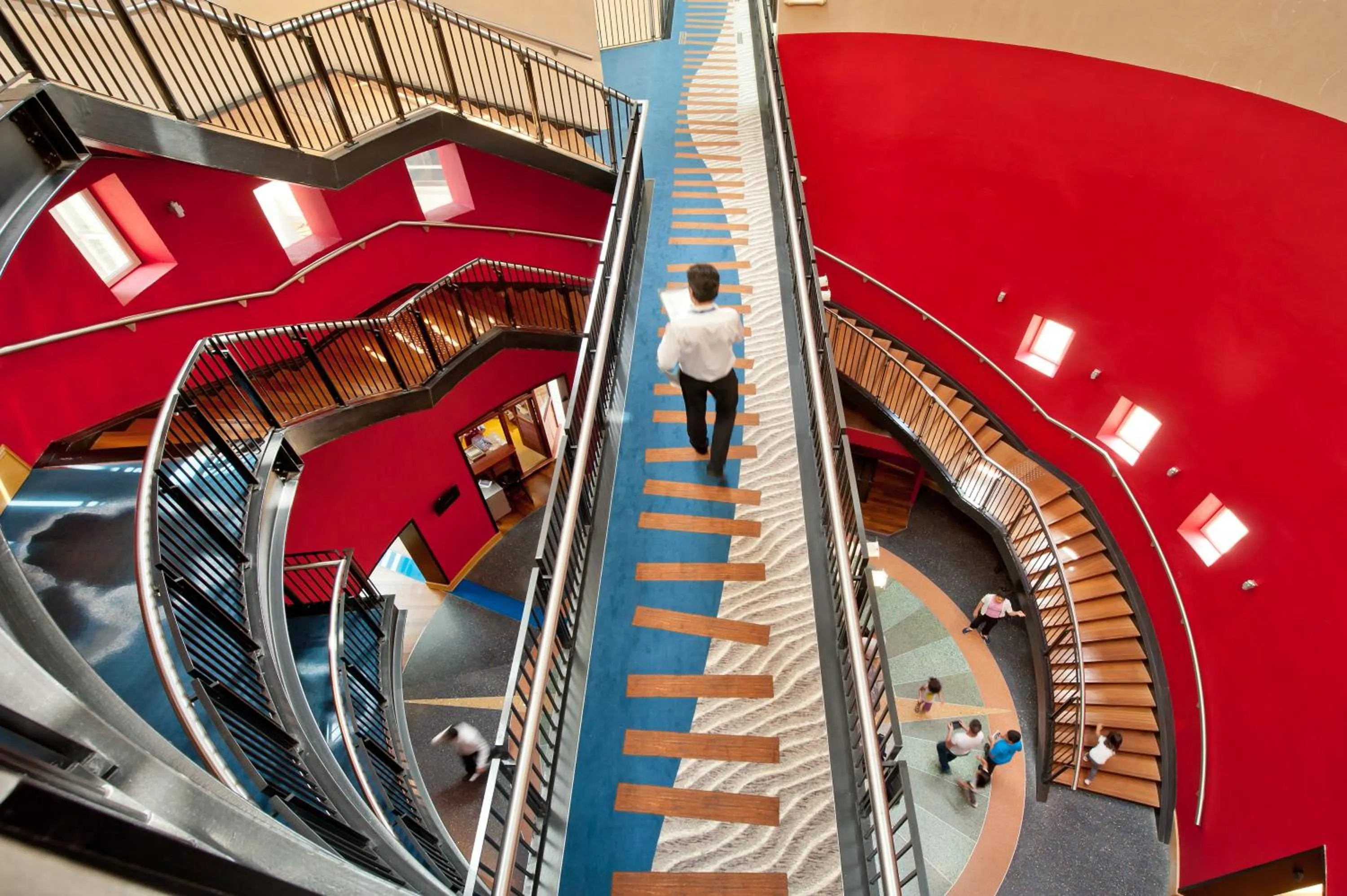Decorative detail in Explorers Hotel Marne-la-Vallée