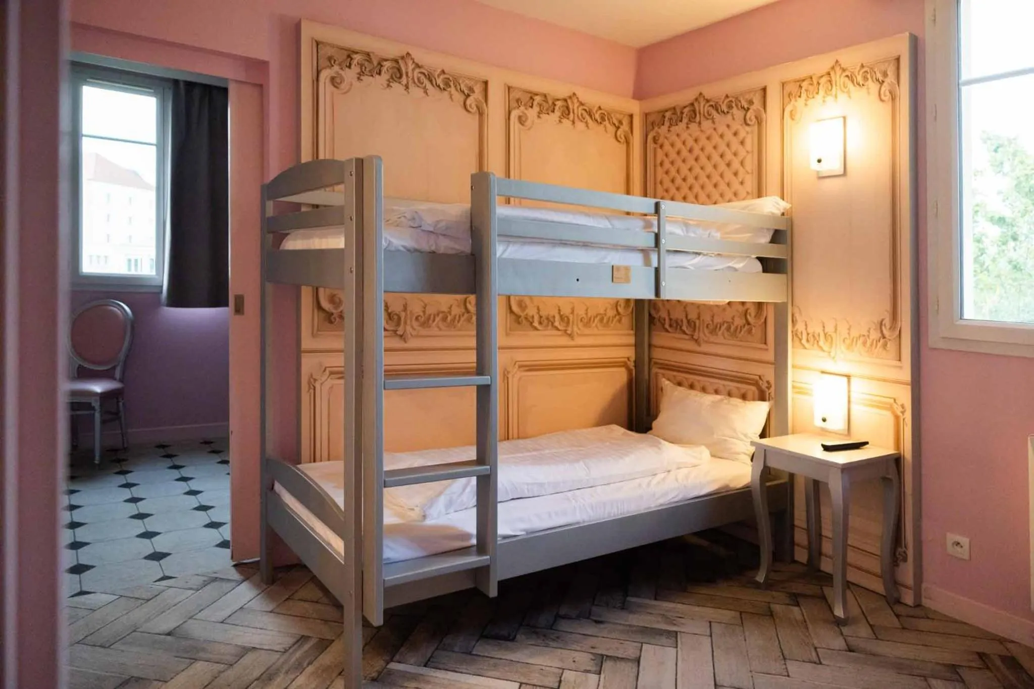 Bedroom, Bed in Explorers Hotel Marne-la-Vallée