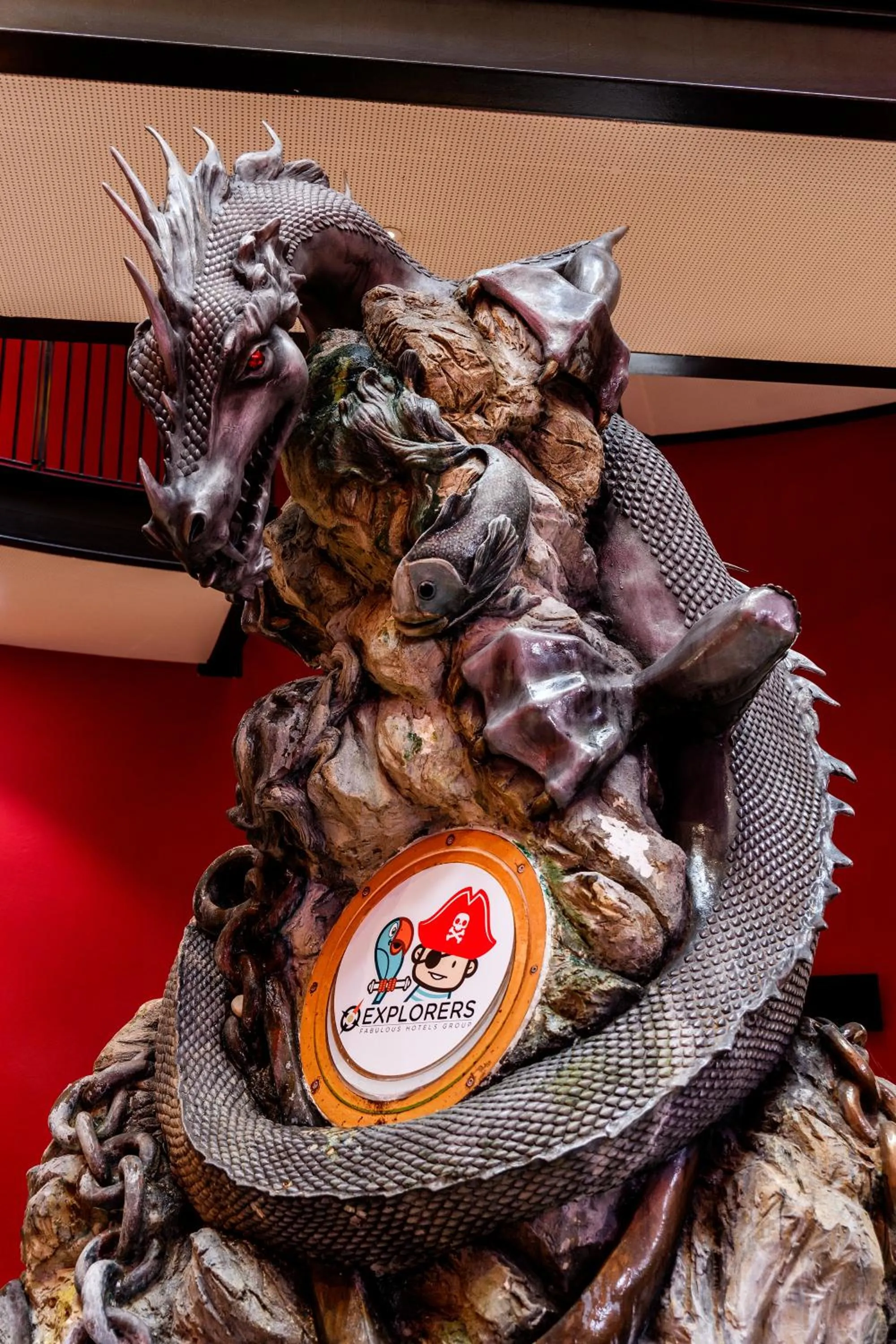 Property building in Explorers Hotel Marne-la-Vallée