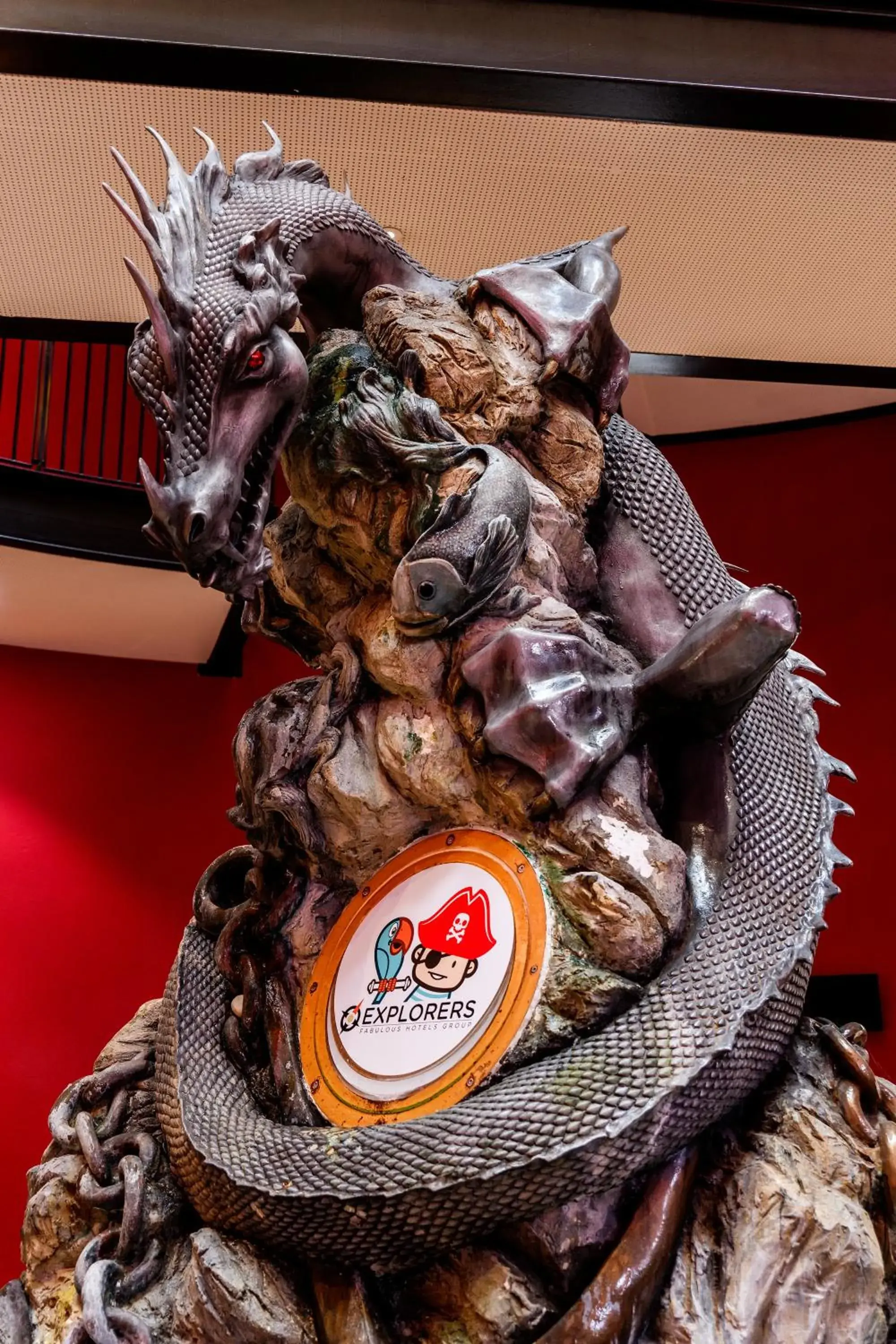 Property building in Explorers Hotel Marne-la-Vallée Property building in Explorers Hotel Marne-la-Vallée