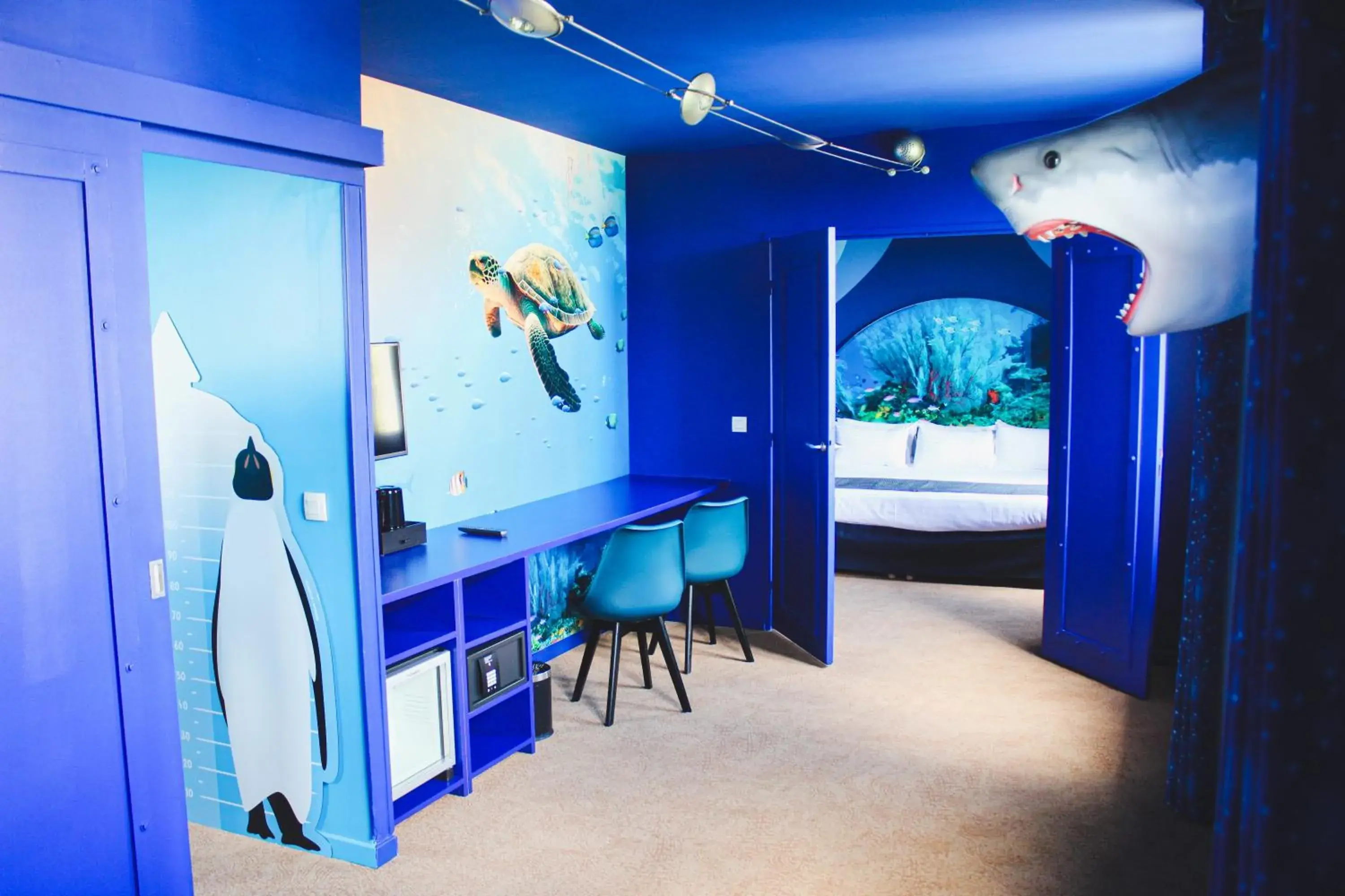 Bed in Explorers Hotel Marne-la-Vallée Bed in Explorers Hotel Marne-la-Vallée