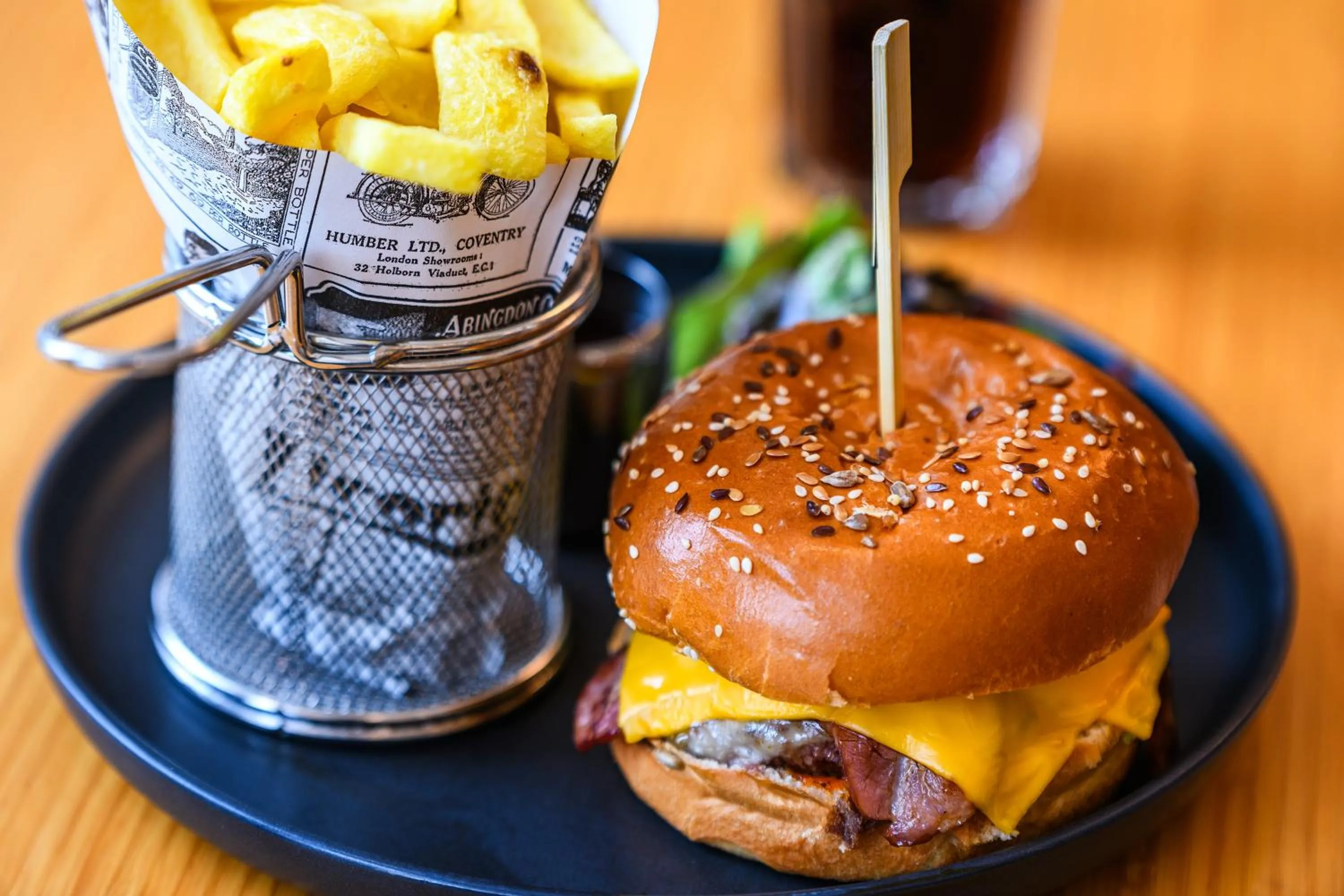 Restaurant/places to eat in Explorers Hotel Marne-la-Vallée