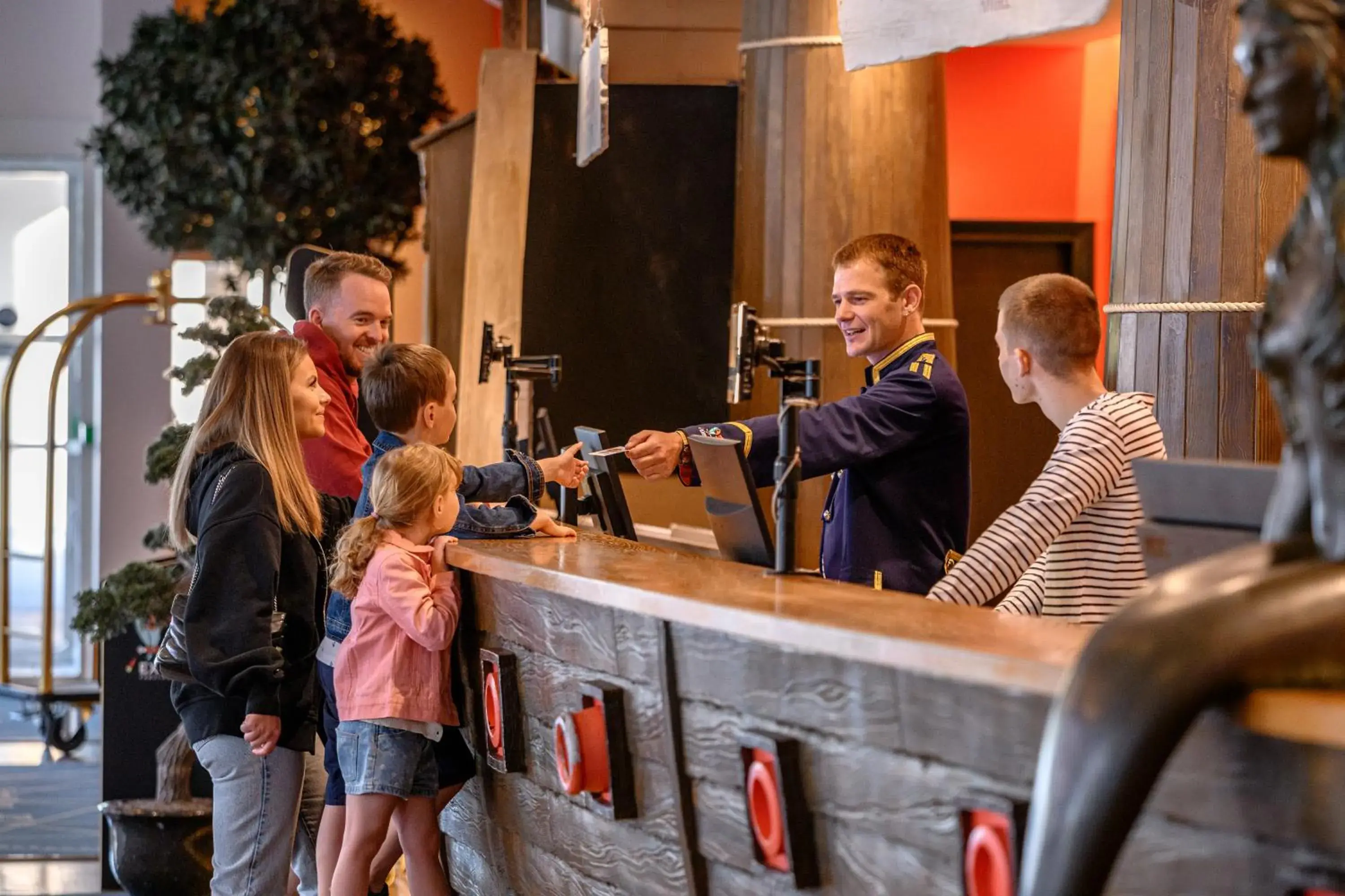 Property building in Explorers Hotel Marne-la-Vallée Property building in Explorers Hotel Marne-la-Vallée