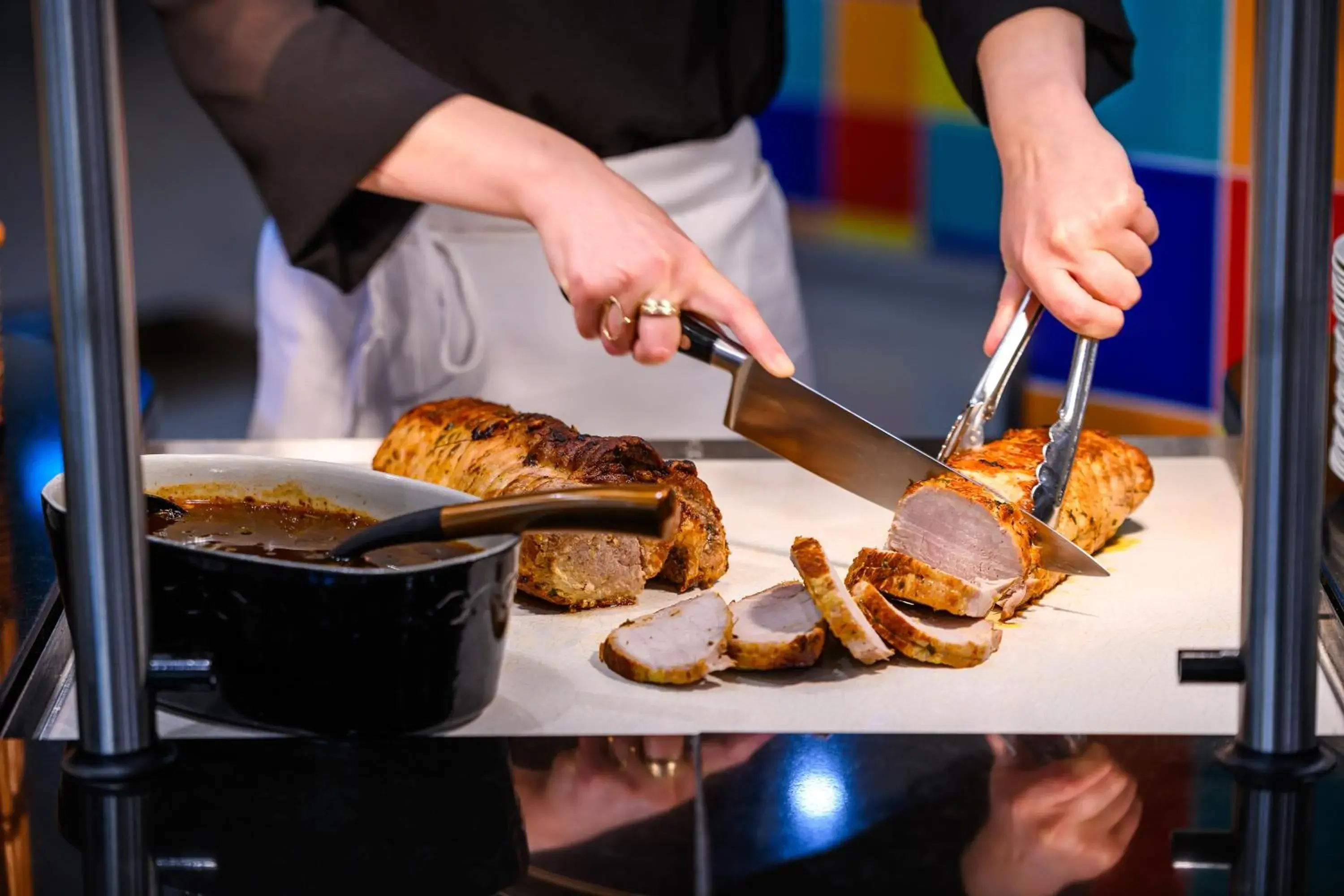 Restaurant/places to eat in Explorers Hotel Marne-la-Vallée Restaurant/places to eat in Explorers Hotel Marne-la-Vallée