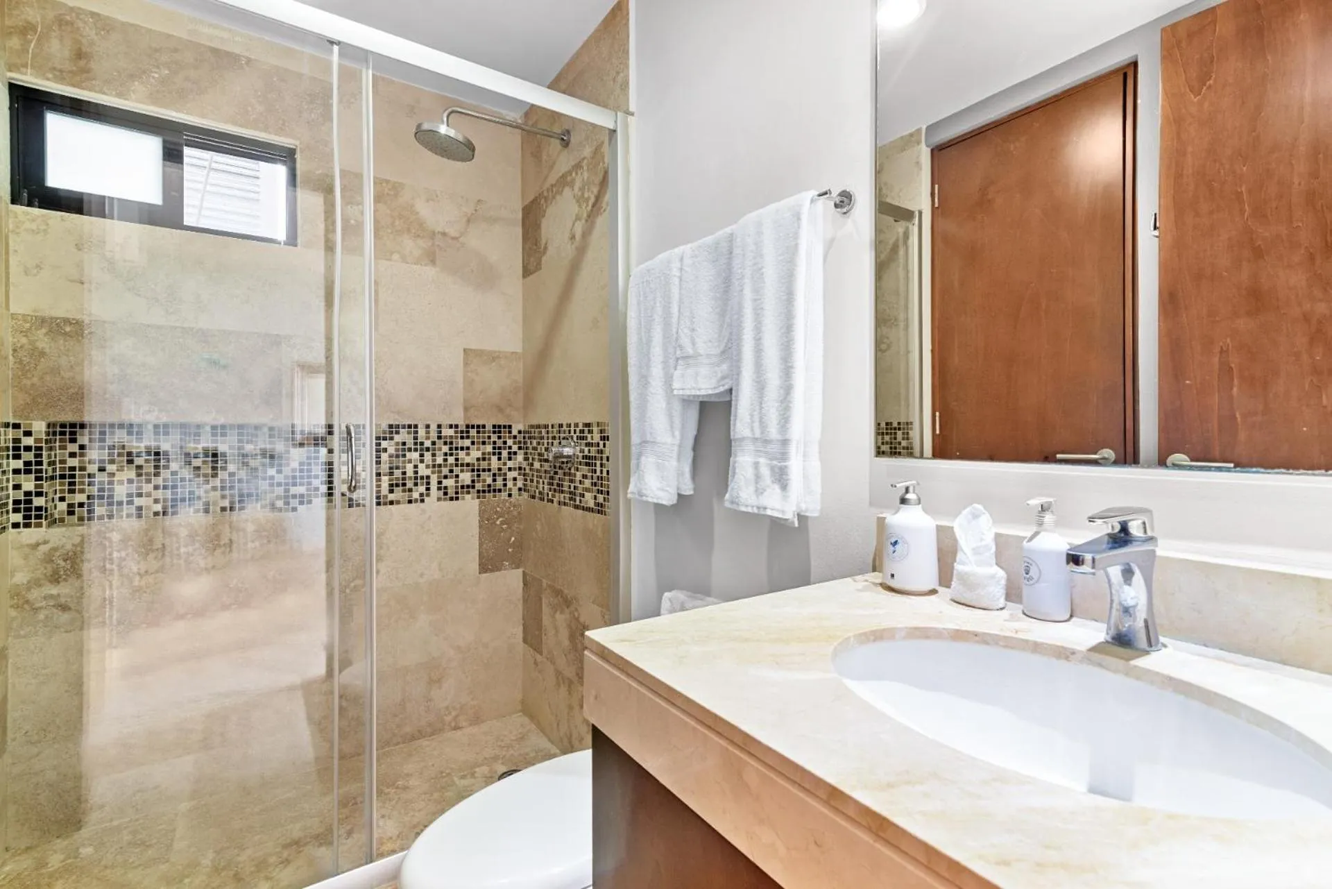 Bathroom in Luxurious Penthouse with Jungle View & Private Pool