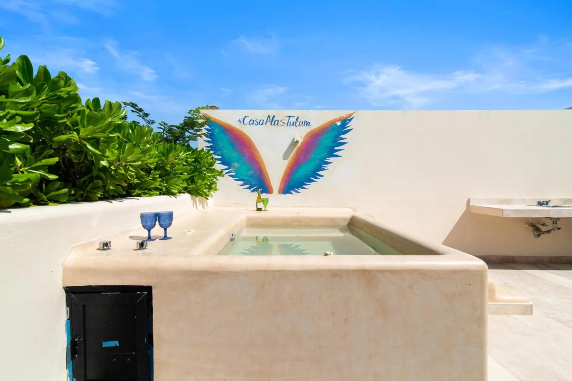 Swimming pool in Luxurious Penthouse with Jungle View & Private Pool