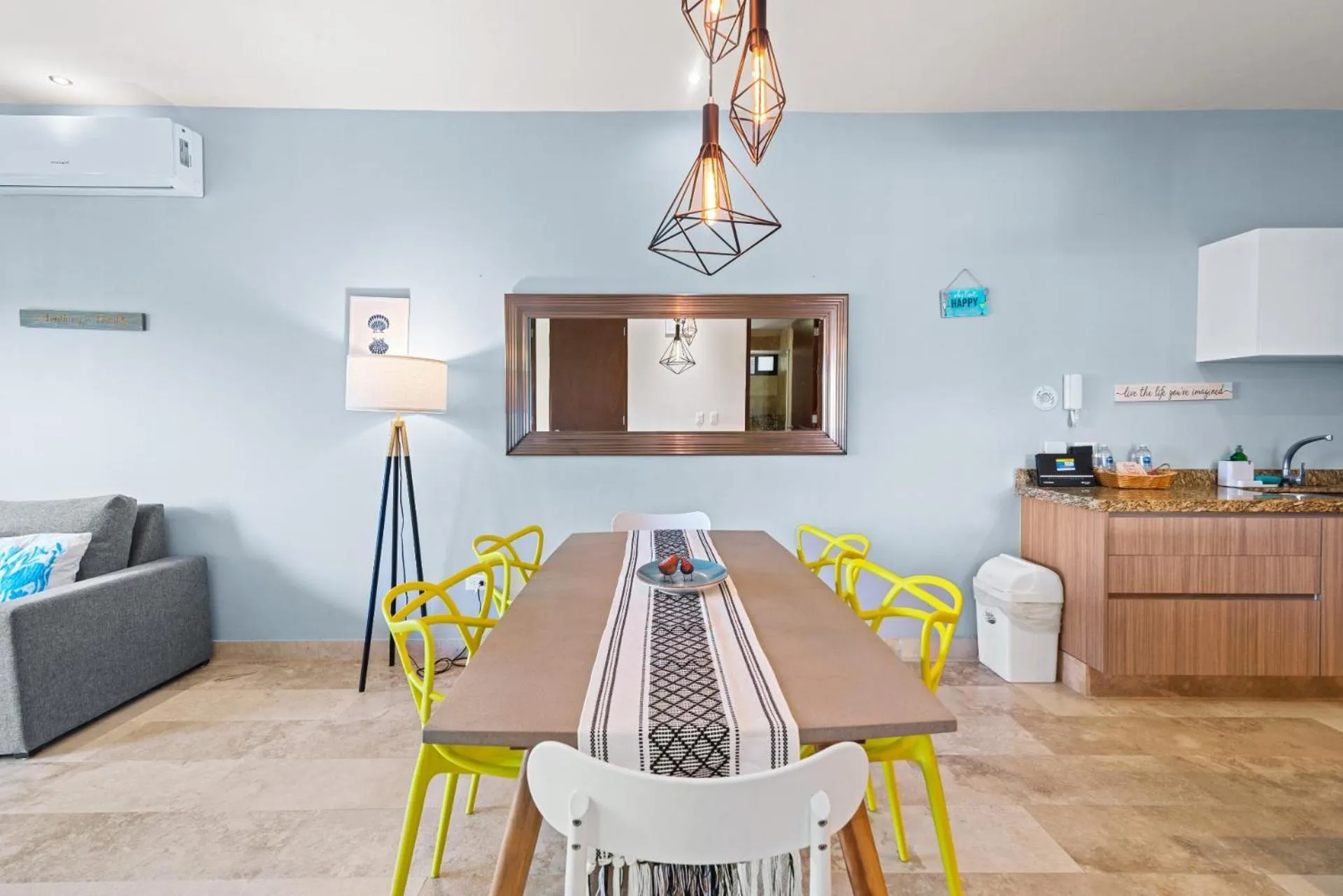 Dining area in Luxurious Penthouse with Jungle View & Private Pool
