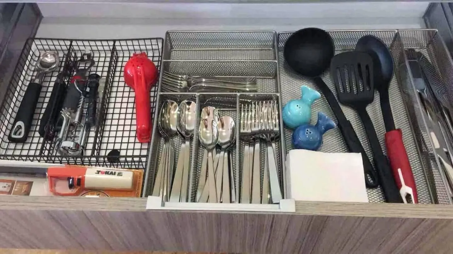 Kitchen or kitchenette in Luxurious Penthouse with Jungle View & Private Pool