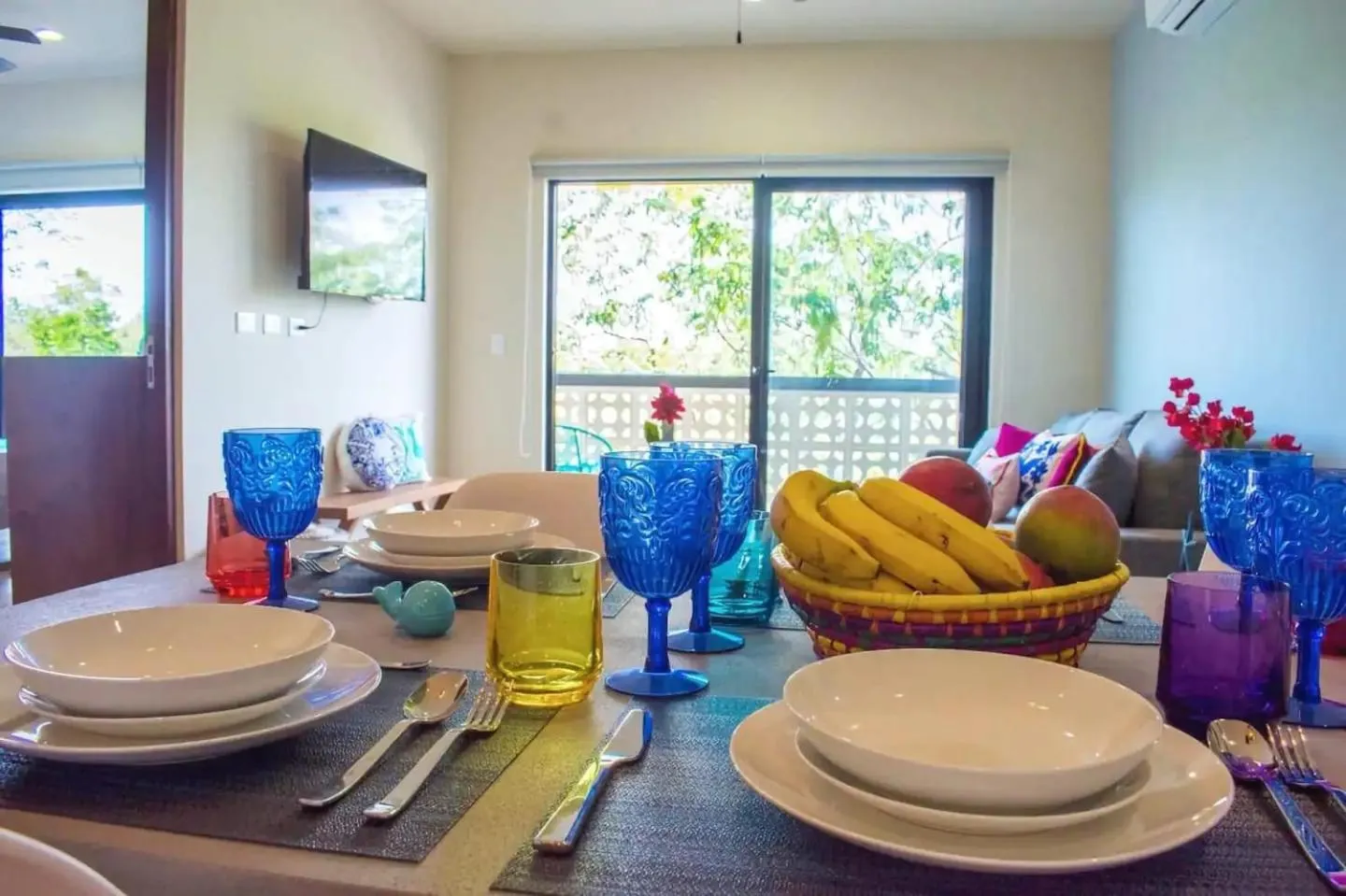 Dining area in Luxurious Penthouse with Jungle View & Private Pool