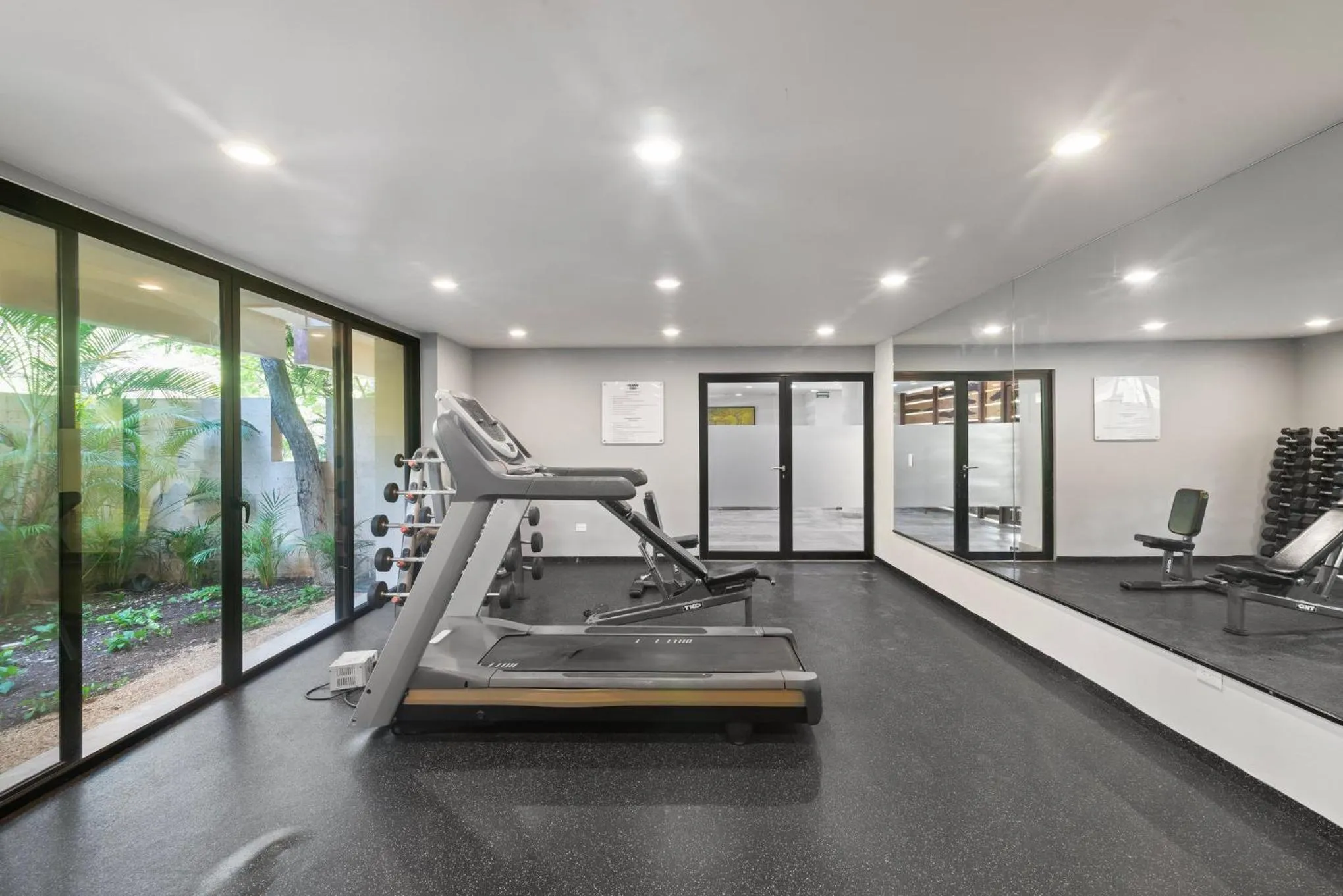 Fitness centre/facilities in Luxurious Penthouse with Jungle View & Private Pool