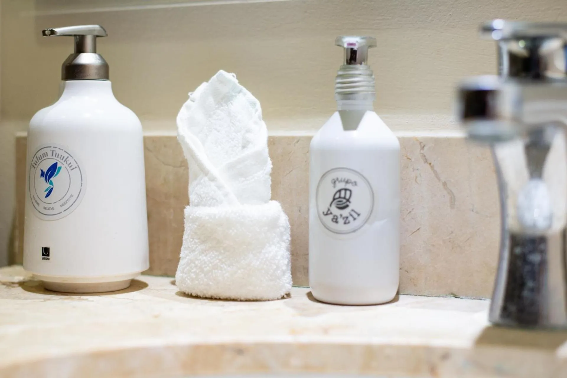 Bathroom in Luxurious Penthouse with Jungle View & Private Pool
