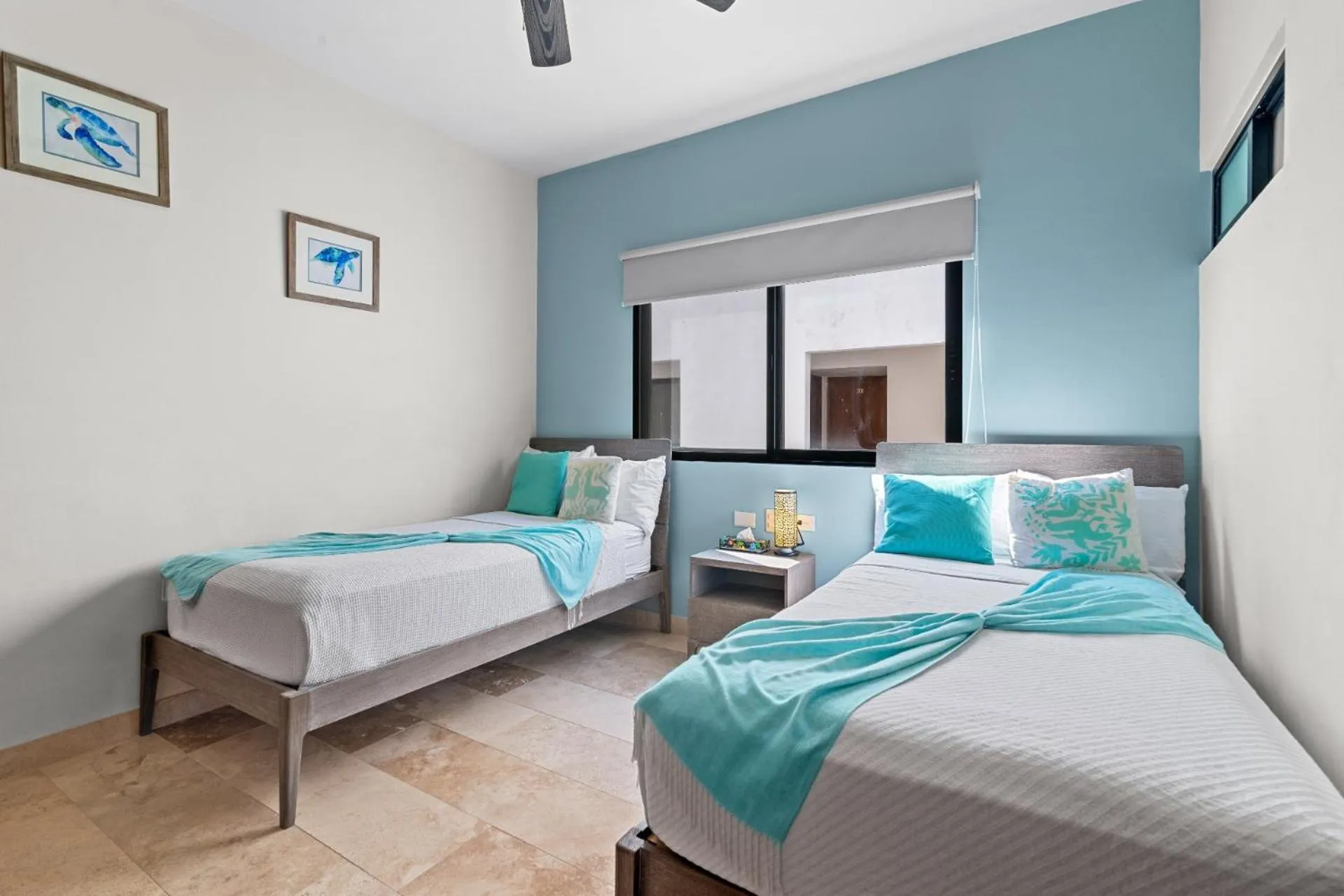 Bedroom, Bed in Luxurious Penthouse with Jungle View & Private Pool