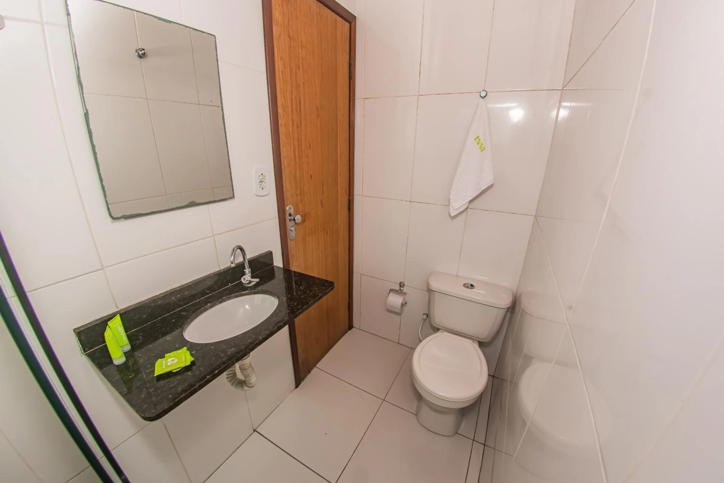 Bathroom in Pousada Pargos