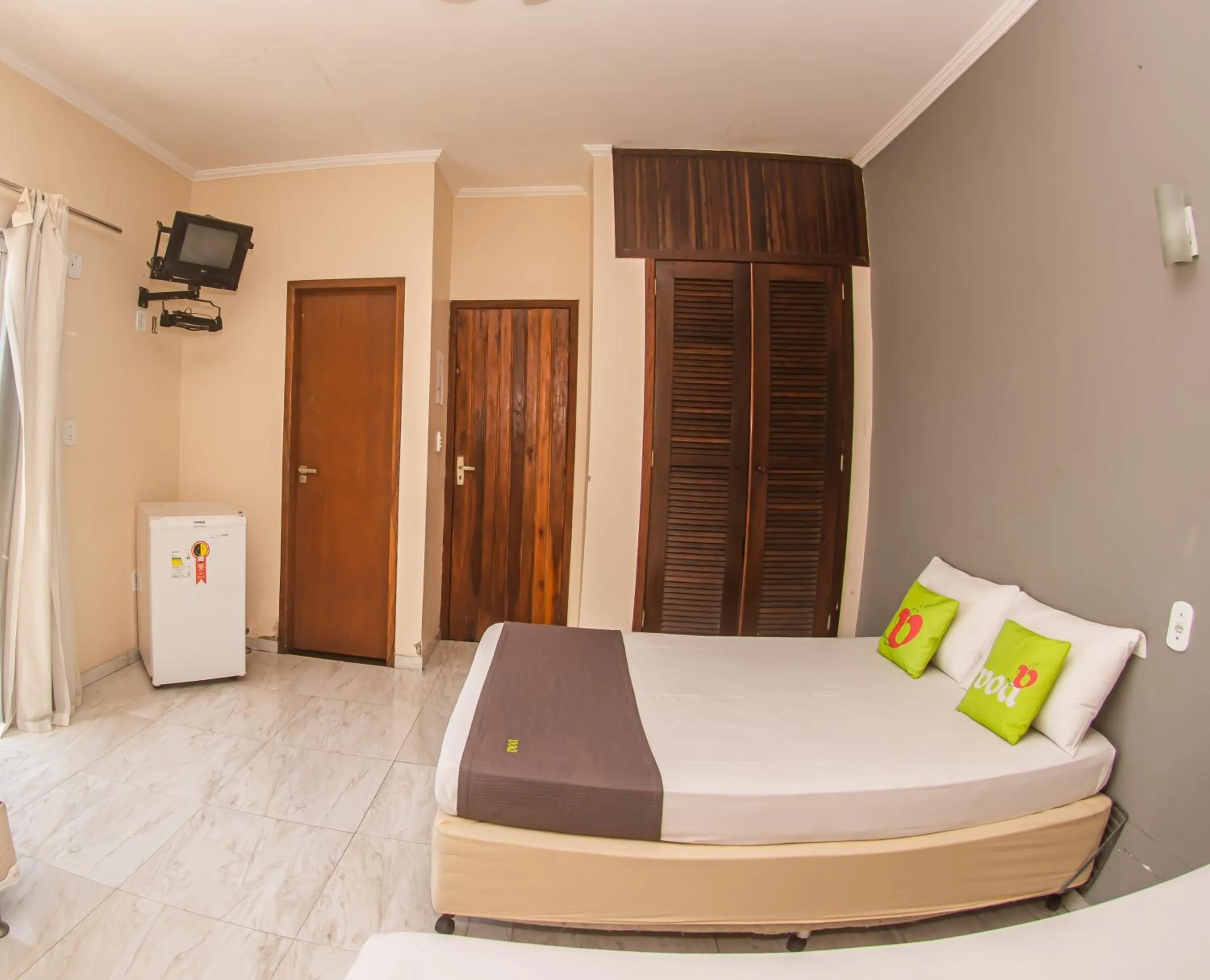 Photo of the whole room in Pousada Pargos