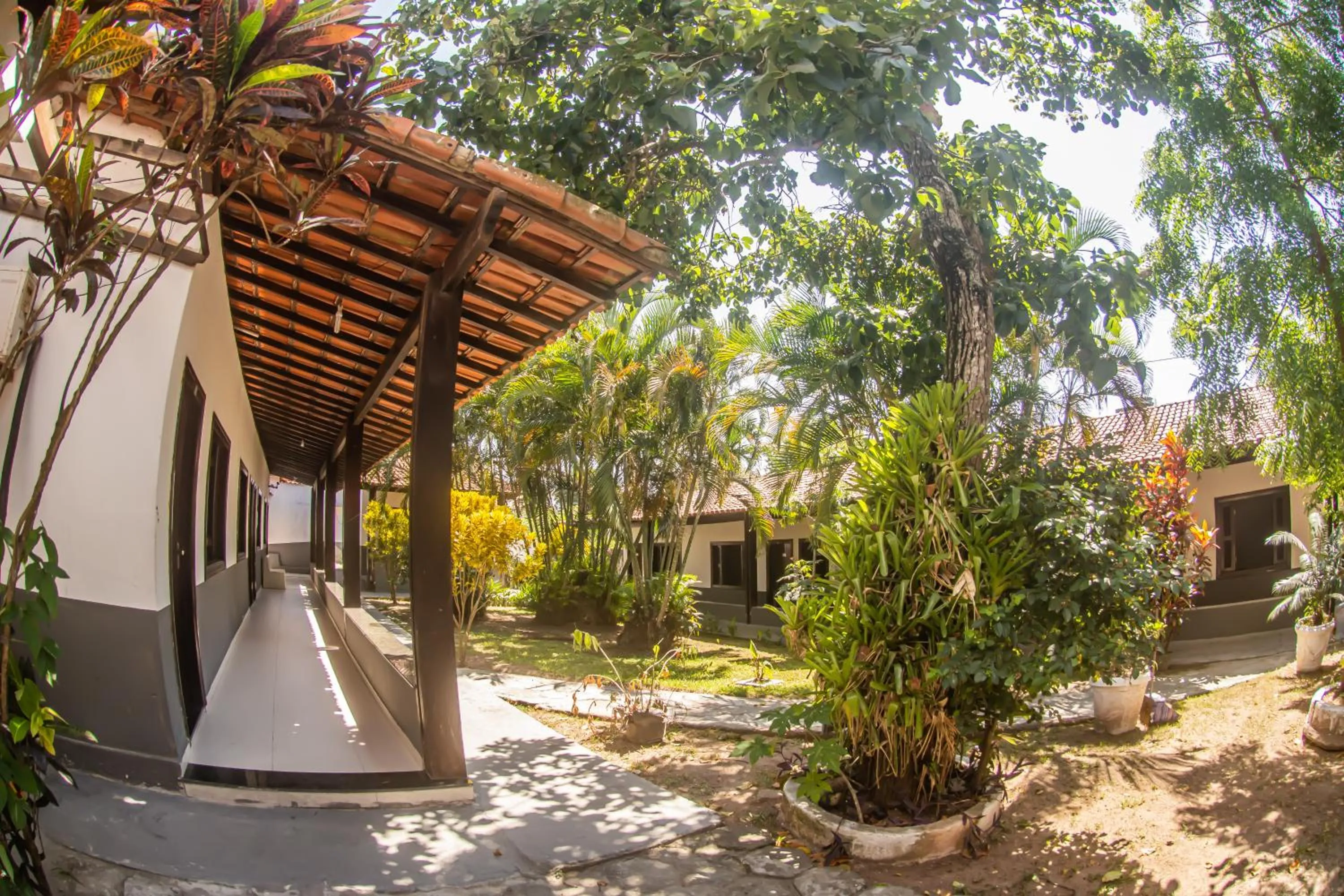 Garden in Pousada Pargos