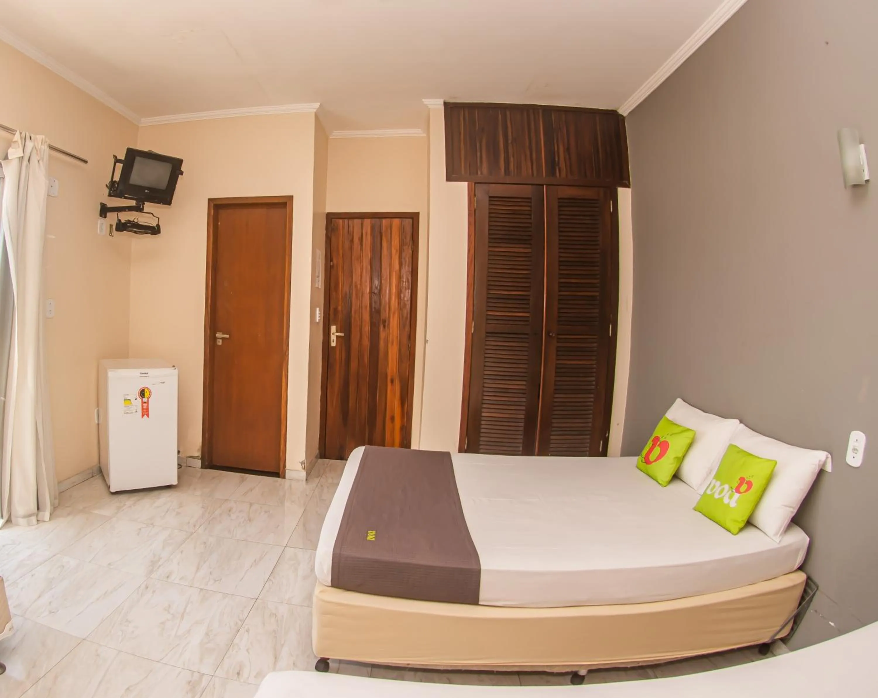 Bedroom in Pousada Pargos