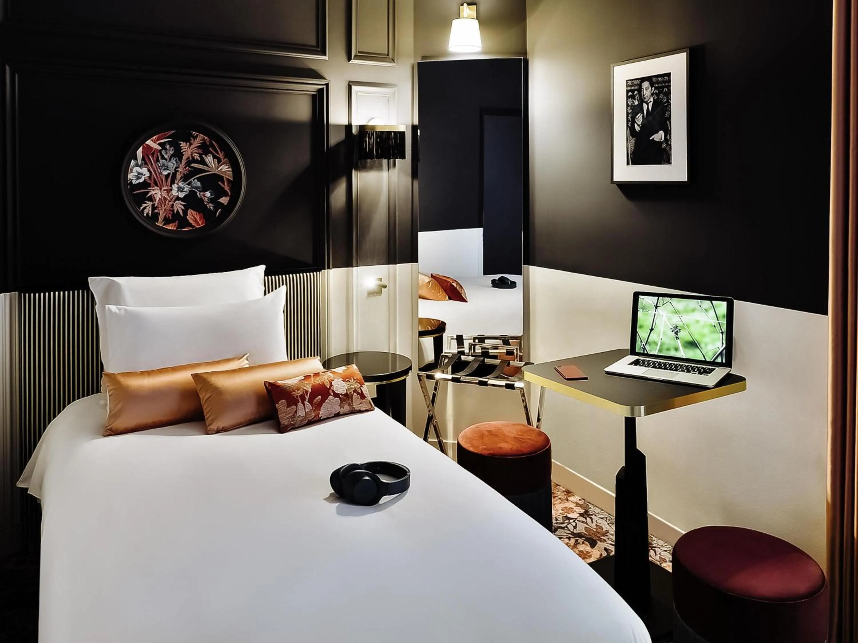 Bedroom, Bed in Mercure Paris Gare De Lyon Opera Bastille