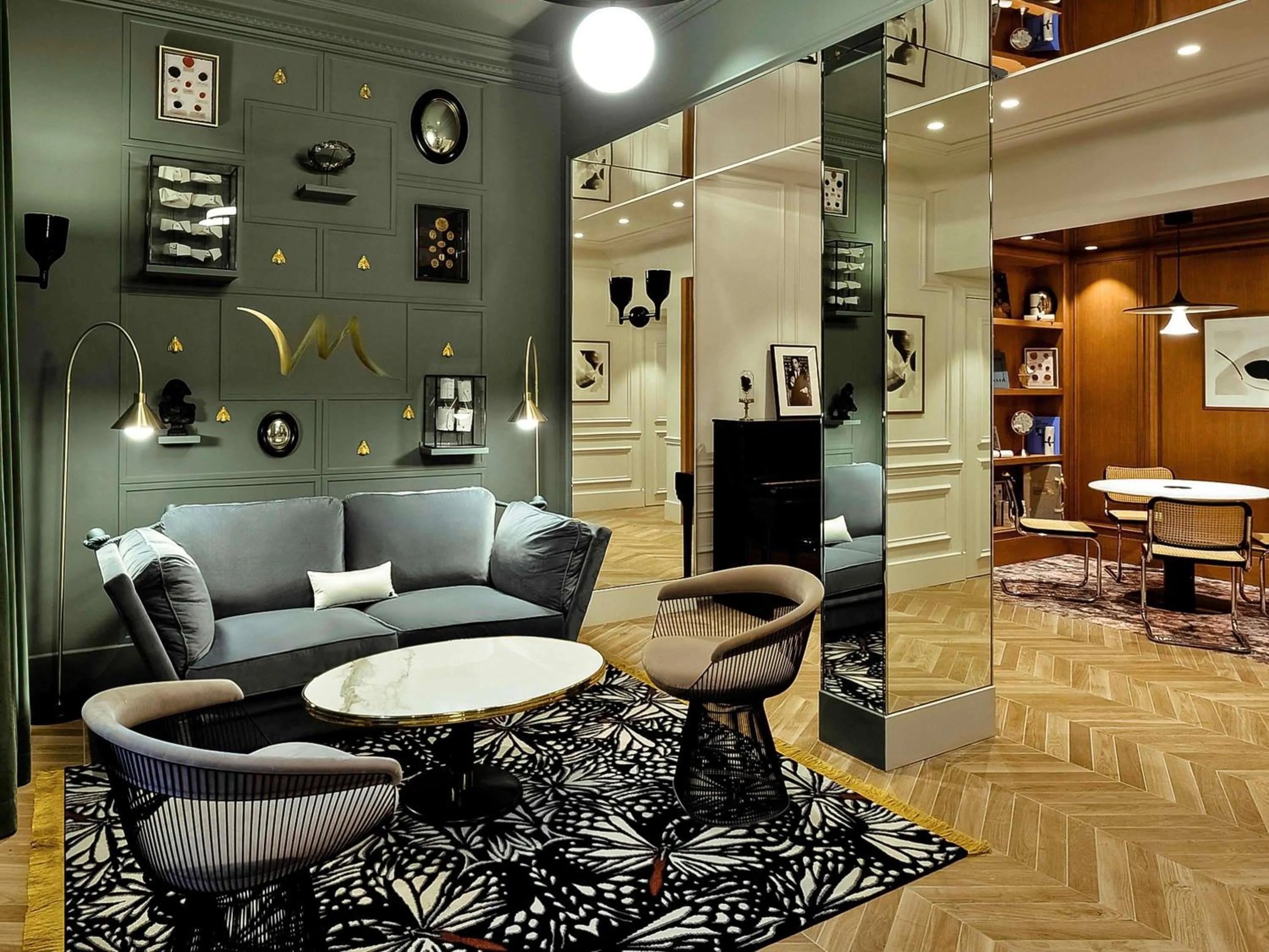 Lounge or bar in Mercure Paris Gare De Lyon Opera Bastille